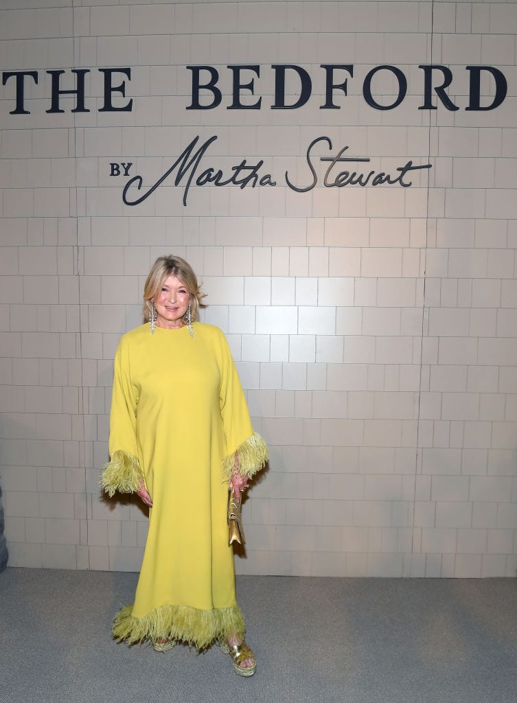 No Better Way to Close Out Monday Than Martha Stewart in a Caftan