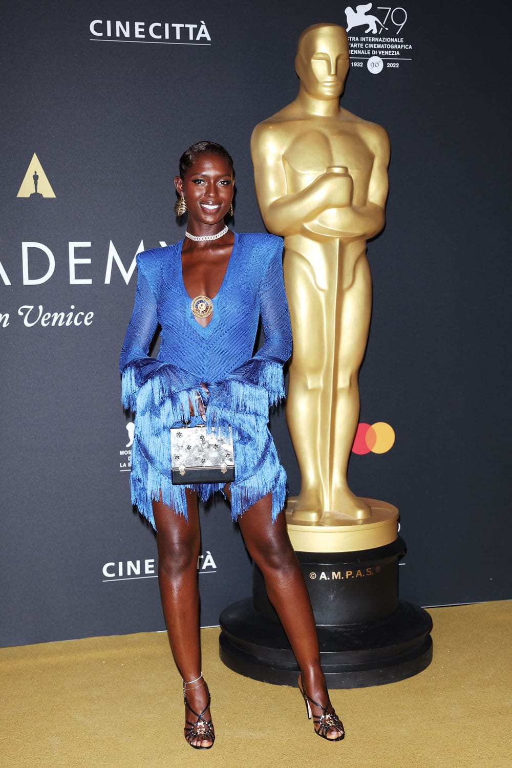 Jodie Turner-Smith Takes a Break from Gucci