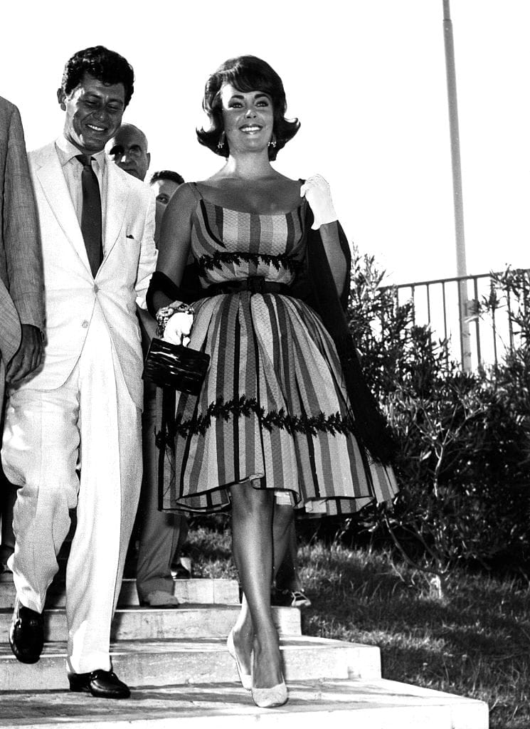 Do You Want to See Elizabeth Taylor at the Opening Ceremony of the 1960 Olympics?