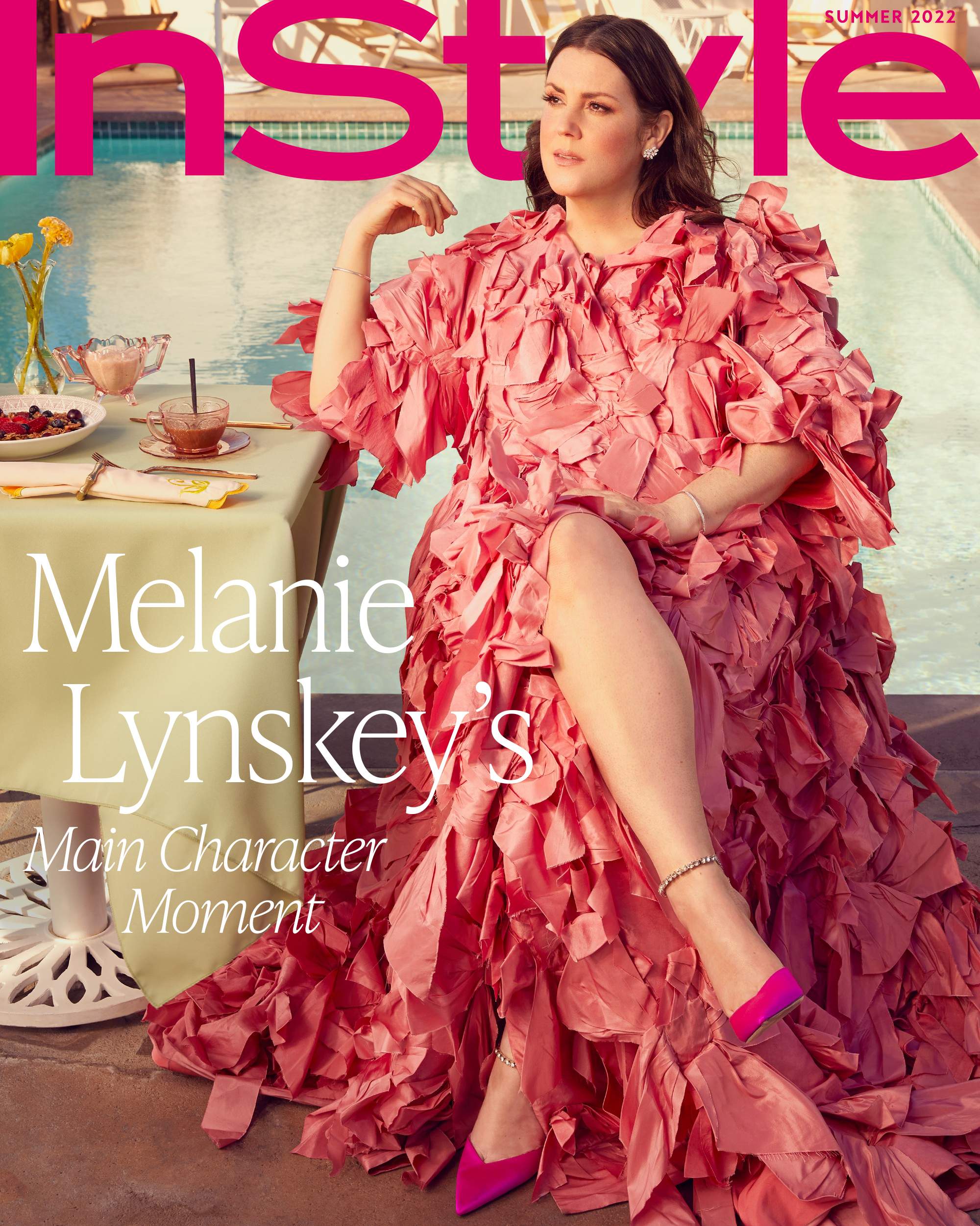 Melanie Lynskey Looks Resplendent on the Summer Cover of InStyle