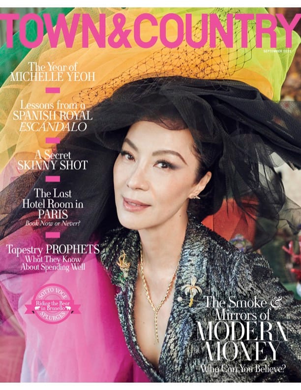 Michelle Yeoh Is a Goddess on the Cover of Town & Country