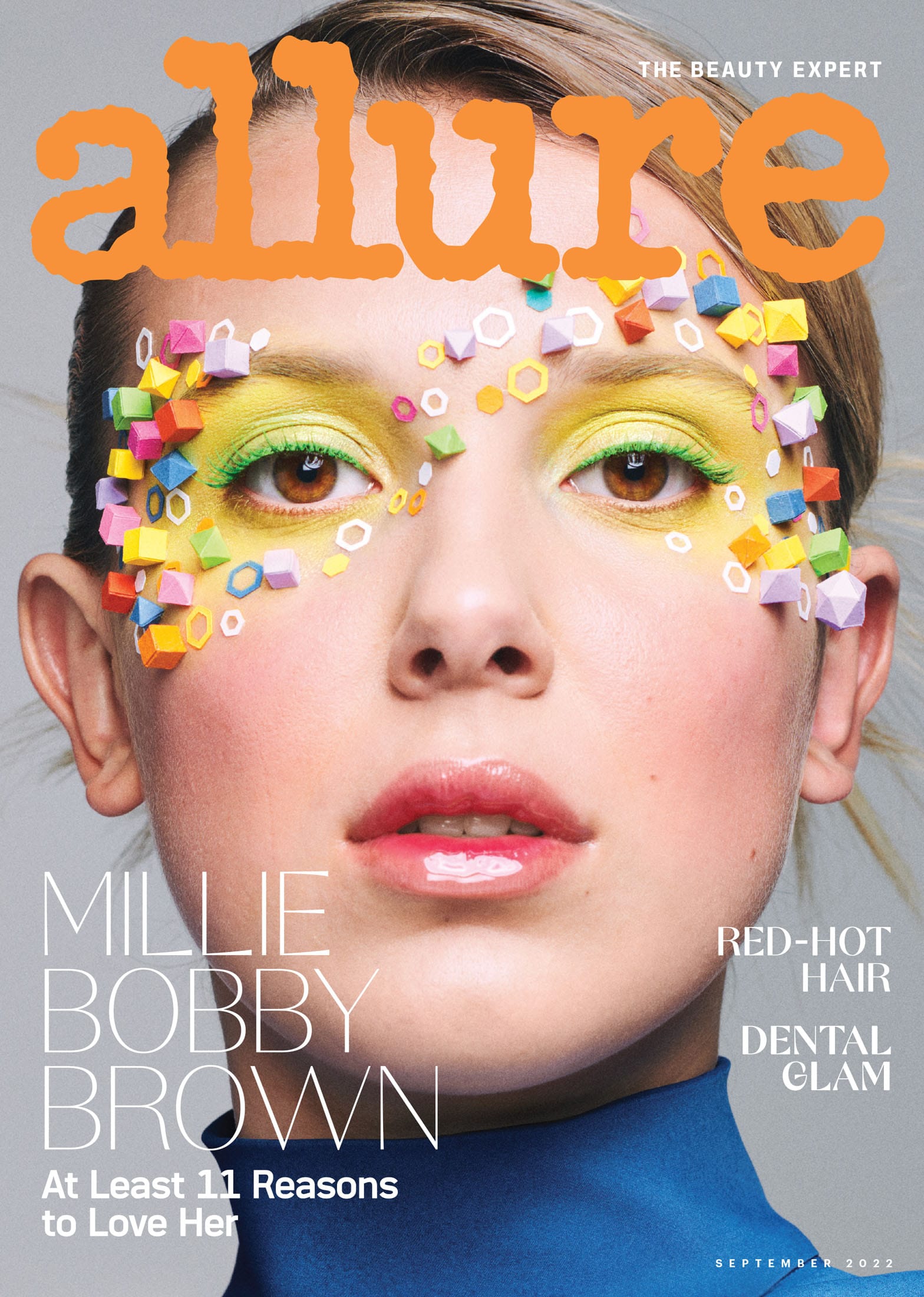 Allure Turned to Millie Bobby Brown For Their September Issue