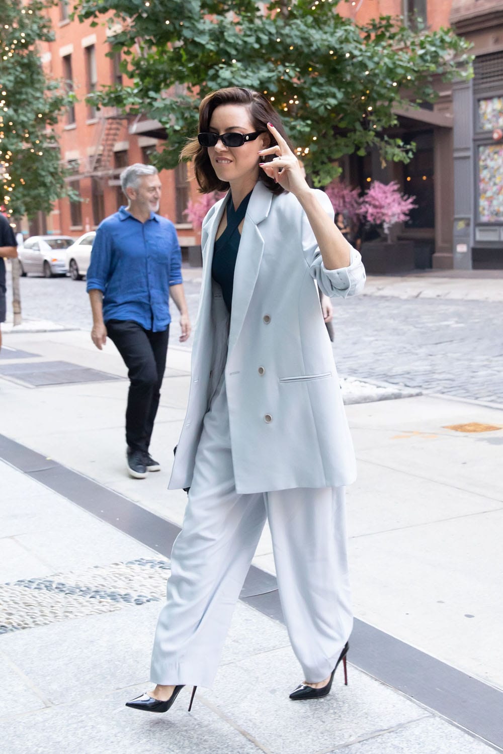 May We Please Be Done Now With Oversize Suits?