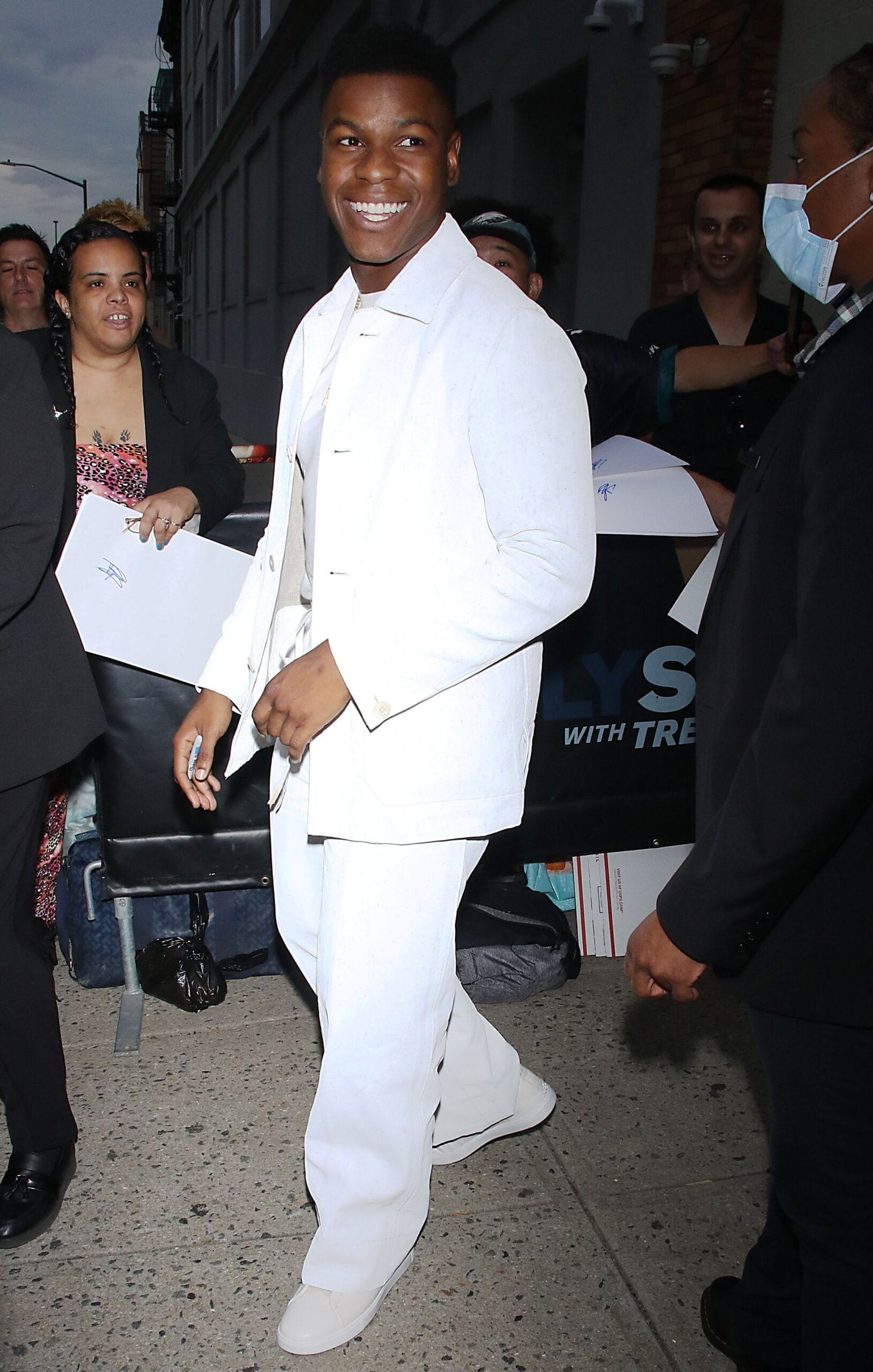 Here, Close Out Your Week With John Boyega Looking Crisp and Handsome