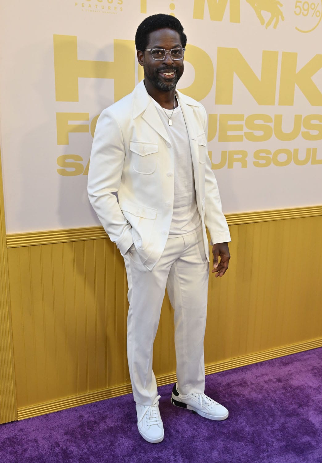 Sterling K. Brown Honks For Jesus