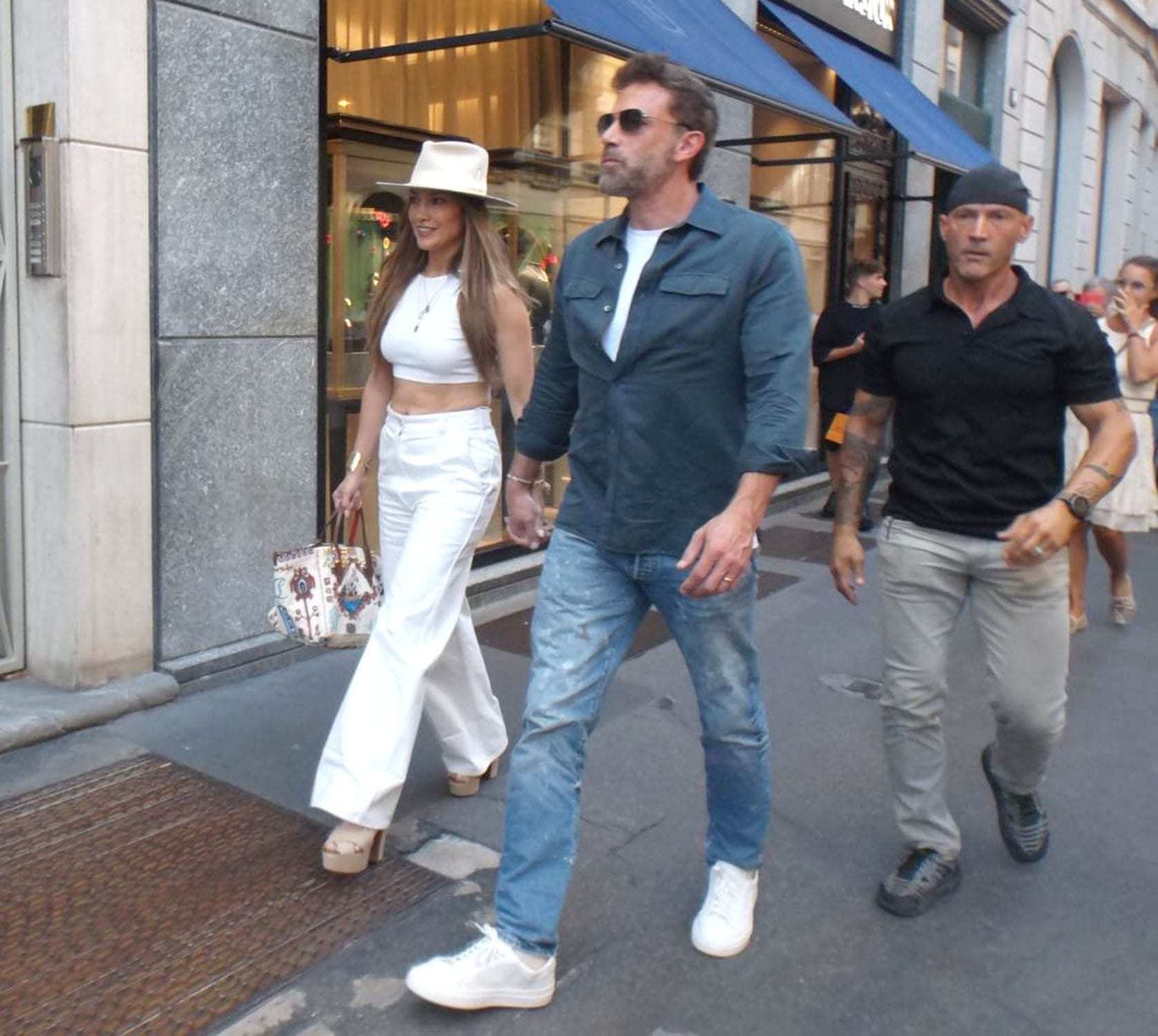 J.Lo and Ben Are On Their Honeymoon! Again!