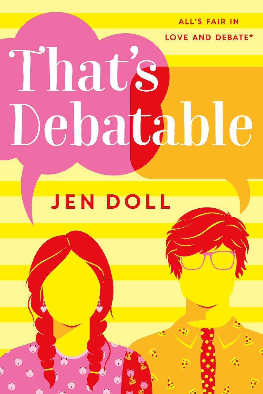 GFY Giveaway: That's Debatable, by Jen Doll
