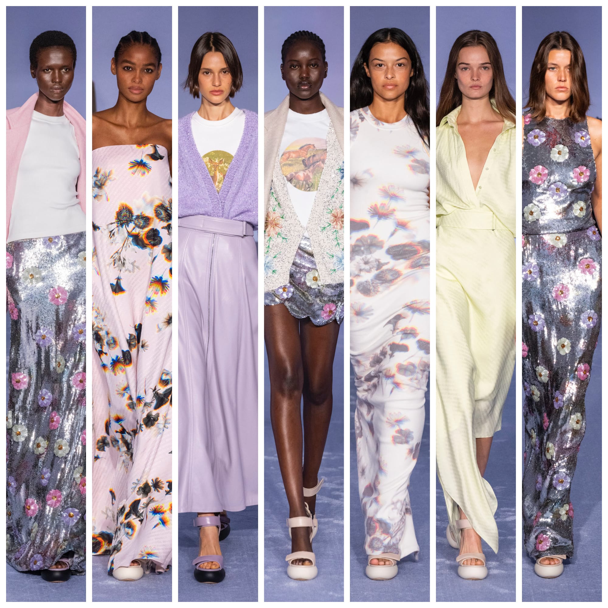 Brandon Maxwell's Collection Is Once Again a Pleasure