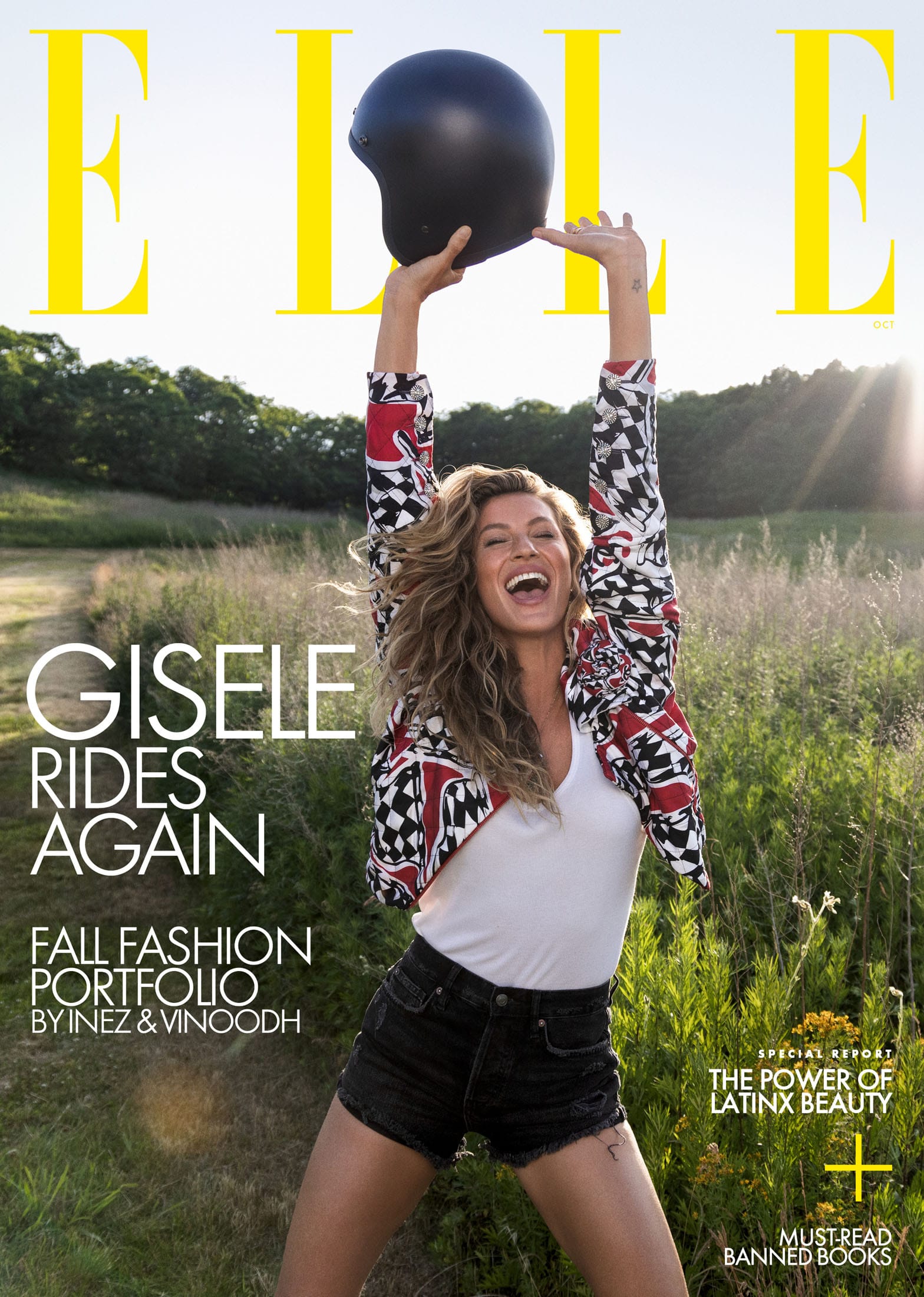 Gisele Gets Yet Another Cover For Her Collection