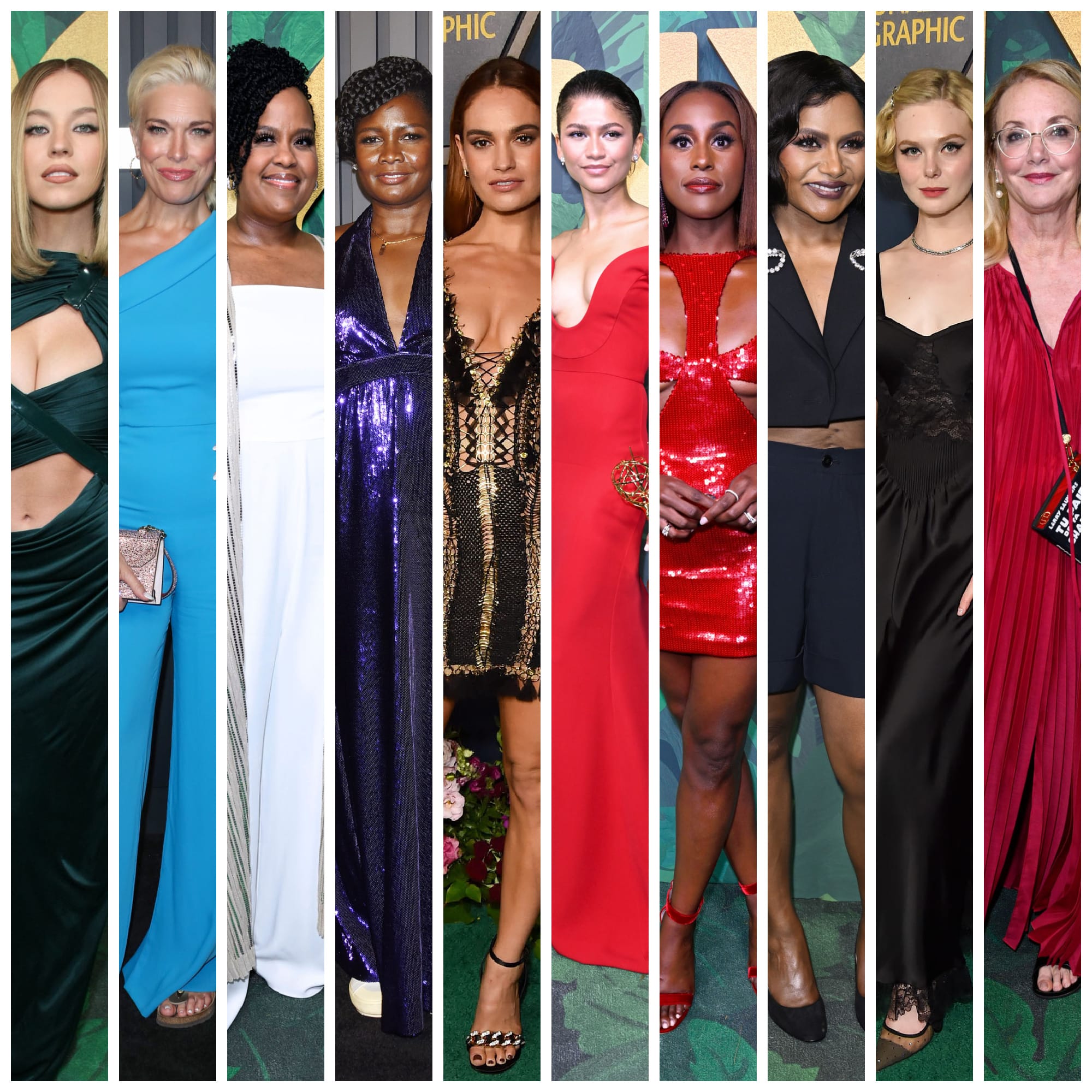 A Bunch of Folks Changed For the Emmys After Parties, And We're Gonna Look at Them