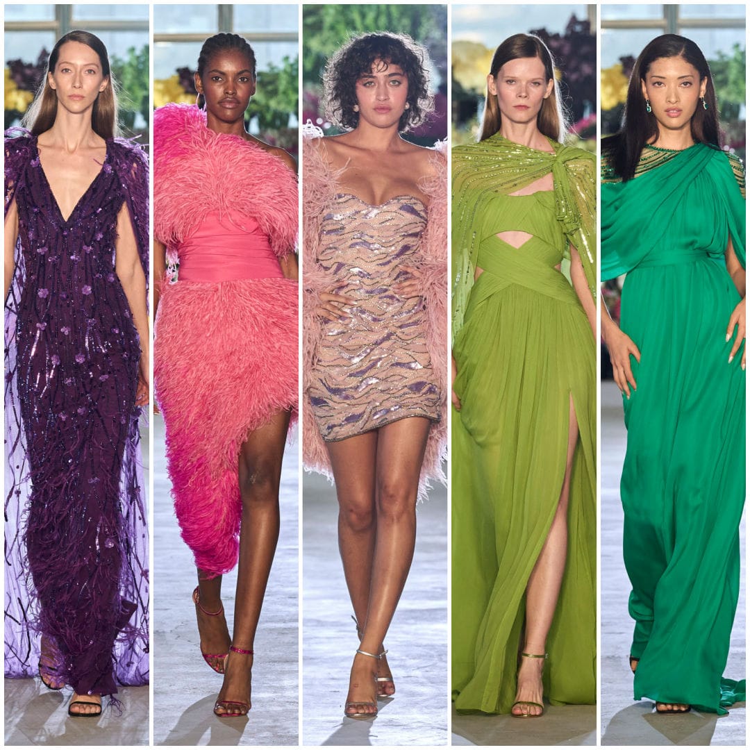Wash Off That Last Slideshow With Some Pamella Roland Gowns