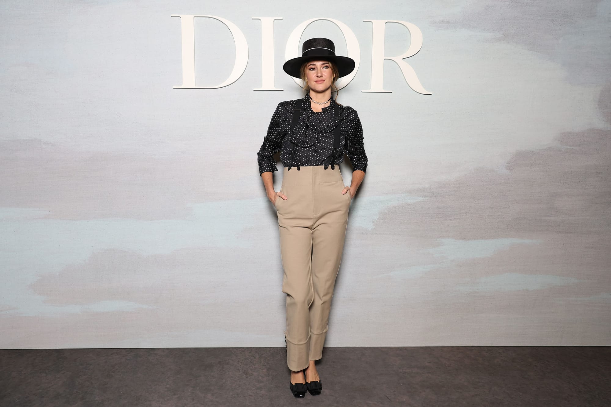 Once Again, Dior Drew a Sizable Front Row