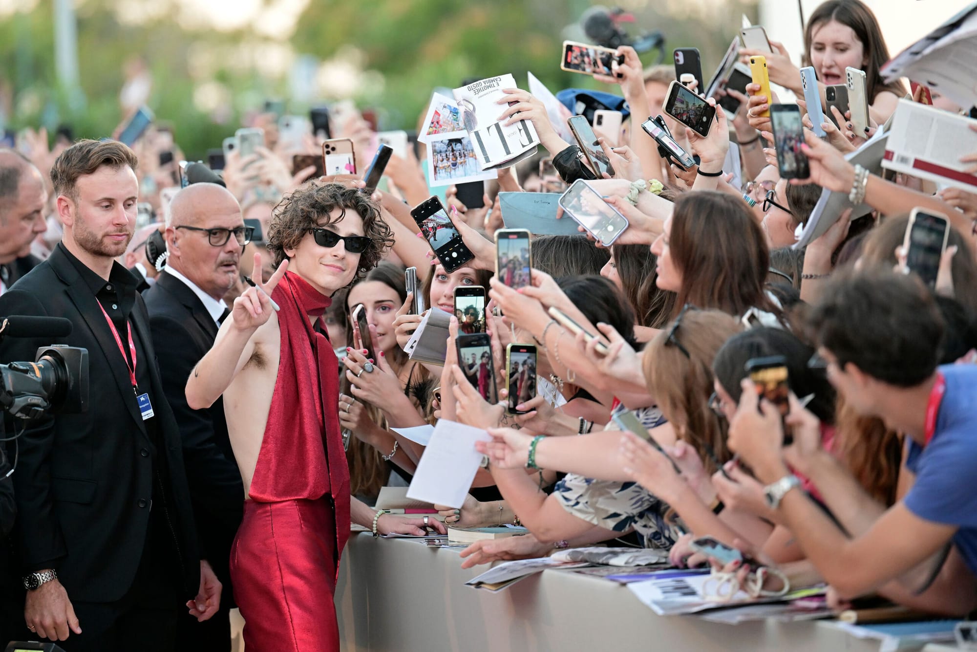 Timotheé Chalamet Brings Back the Going Out Top (and more) In Venice