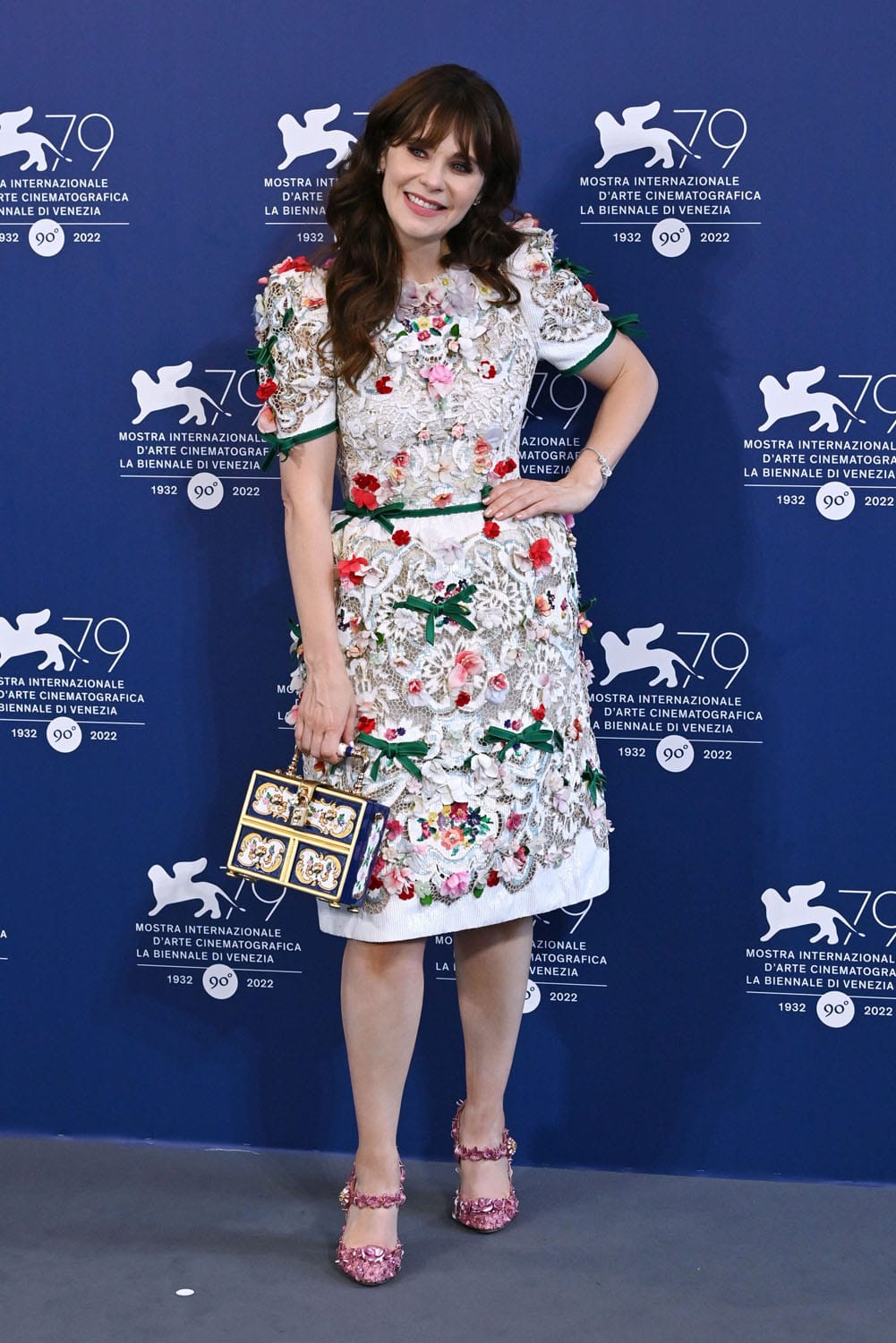 Zooey Deschanel Is ALSO In Venice