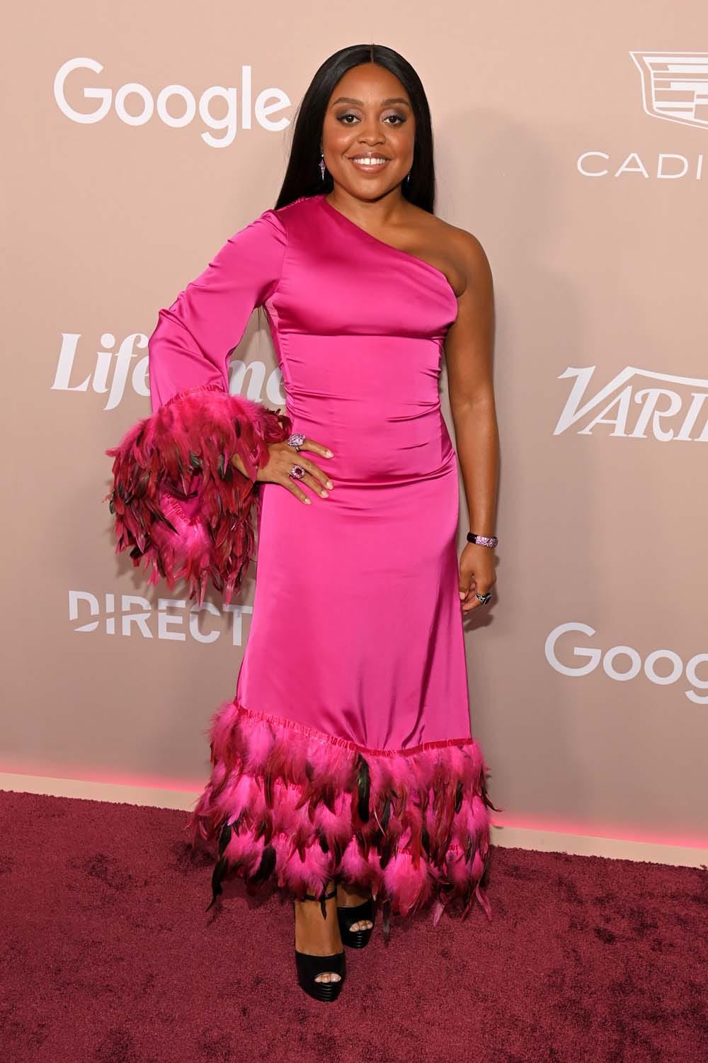 Quinta Brunson and Her Stylist are Clearly Enjoying Themselves