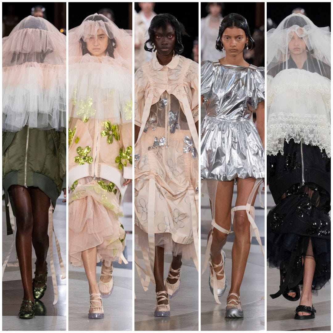 Seriously, Is Tulle Headgear Trying to Have a Moment?!?