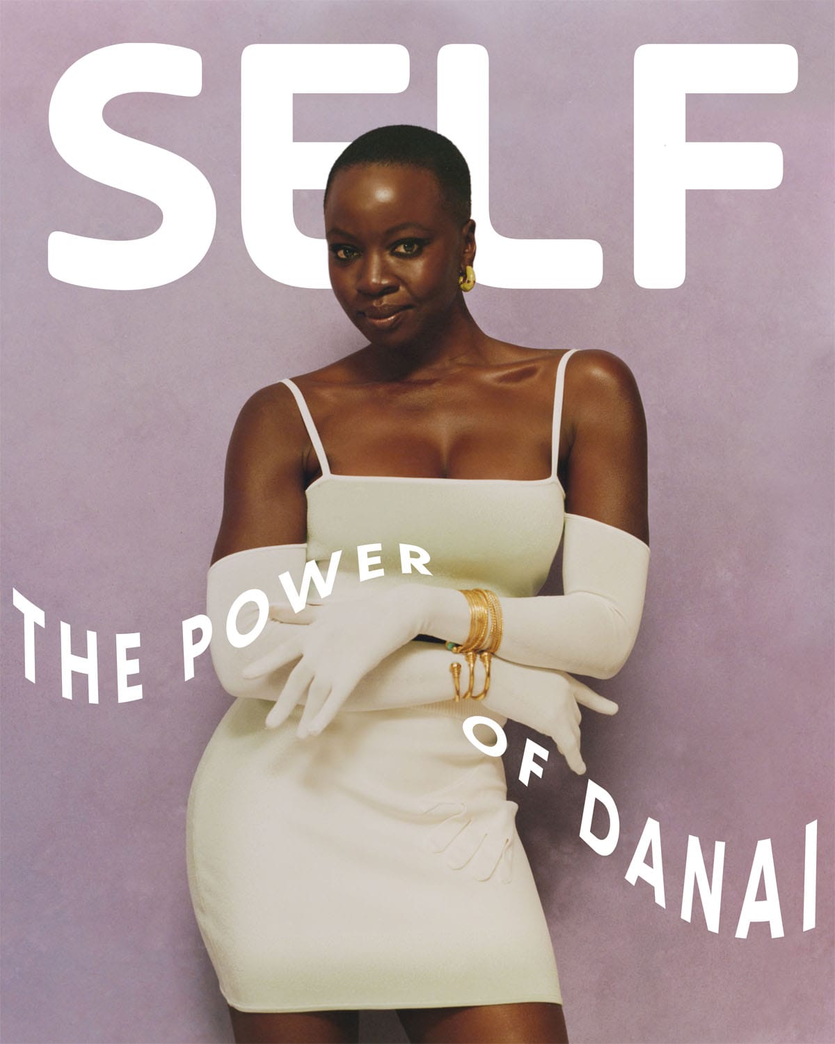 Danai Gurira Stars on a Weird "Self" Cover
