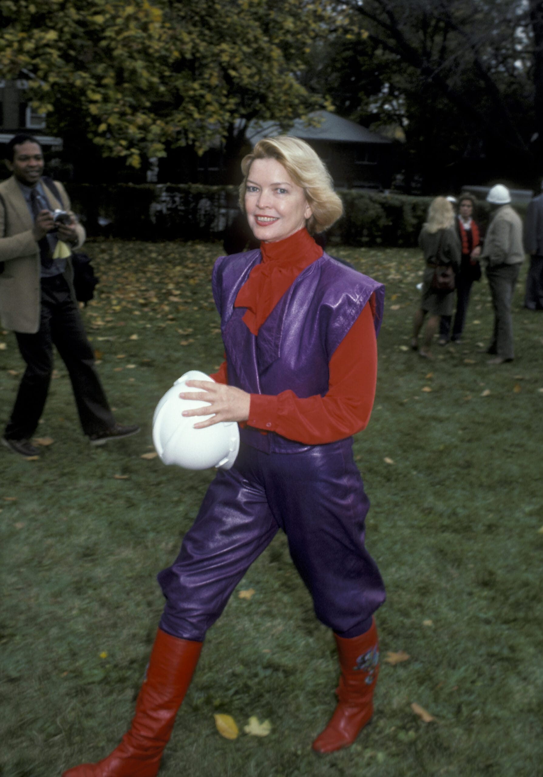 Please Believe Me When I Say You Want to See What Ellen Burstyn Wore on This Day in 1986
