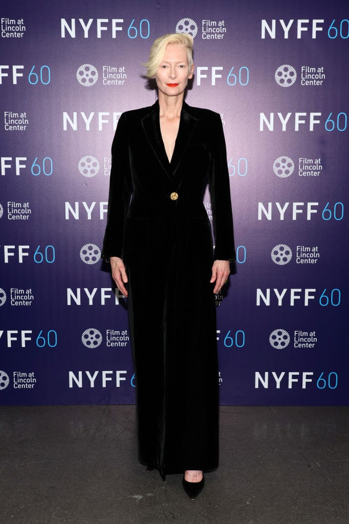 Close Out Your Tuesday With Swinton Looking Elegant