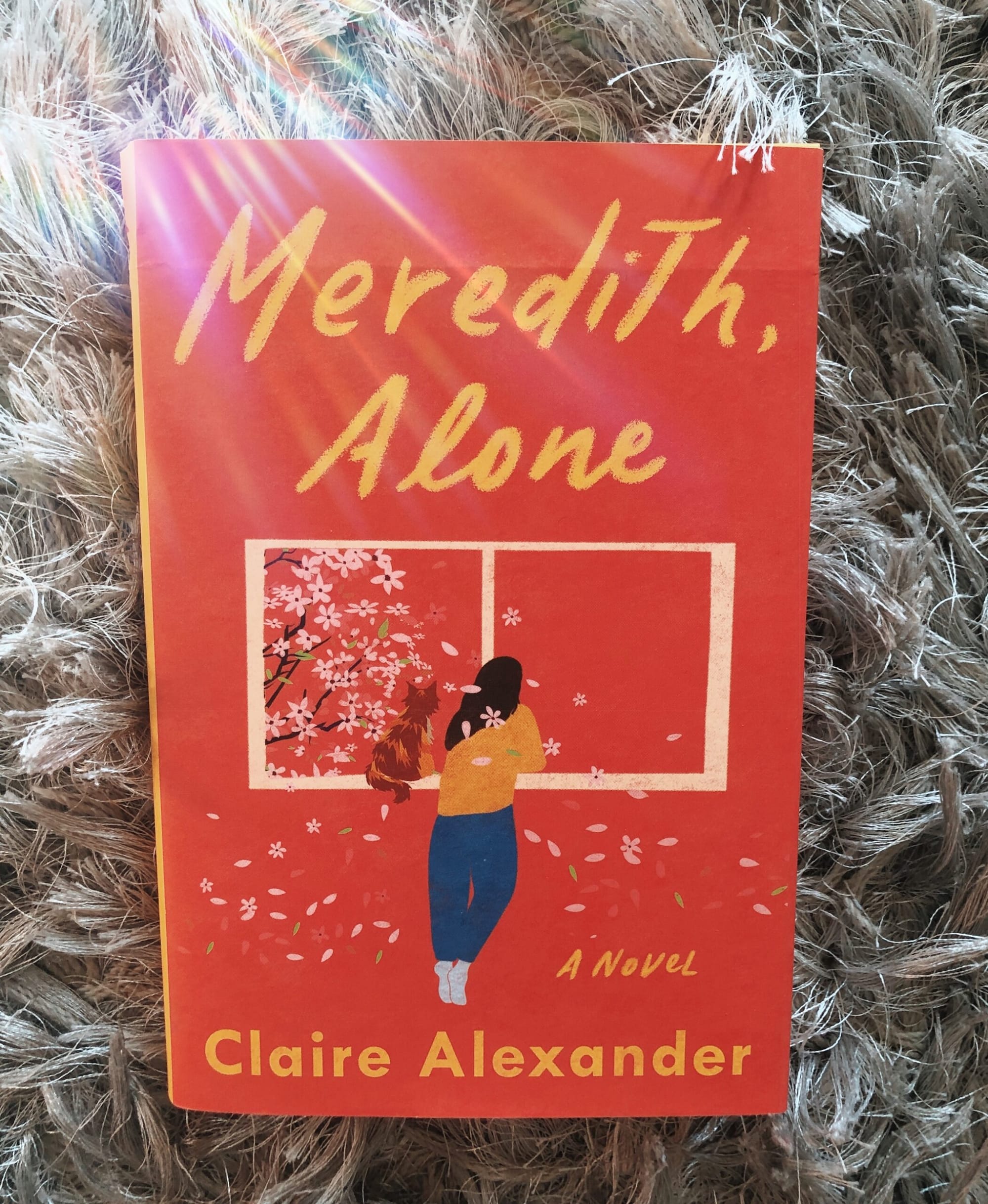 GFY Giveaway: Meredith, Alone by Claire Alexander