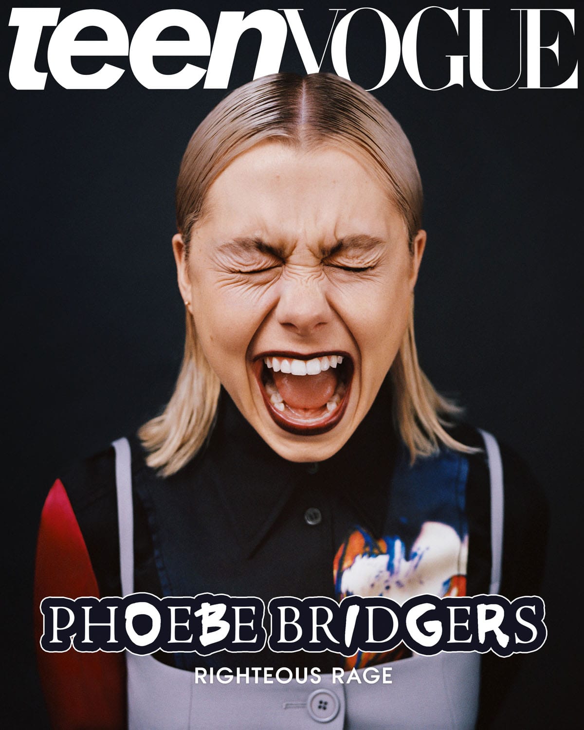 Phoebe Bridgers' Teen Vogue Cover Is A Whole Mood, and I Feel It