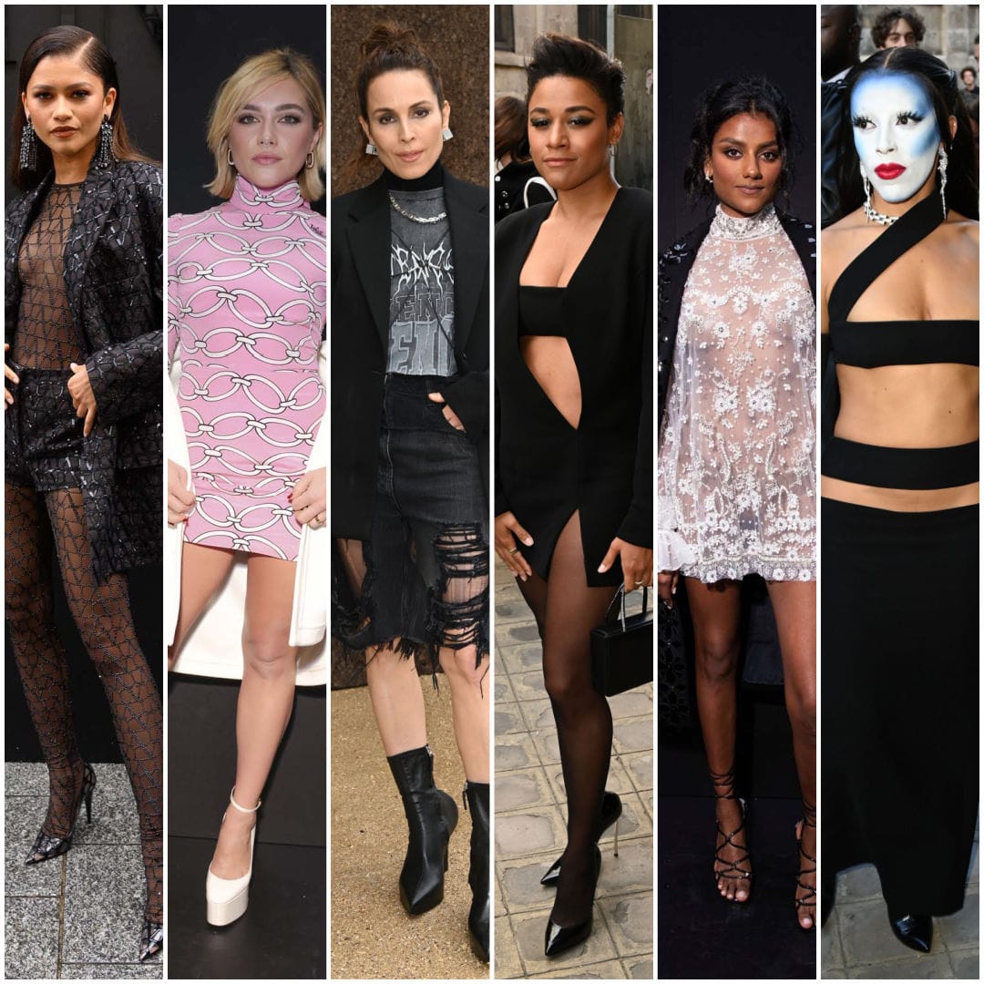 Paris's Front Rows Heated Up With Doja Cat, Zendaya, and Miss Flo
