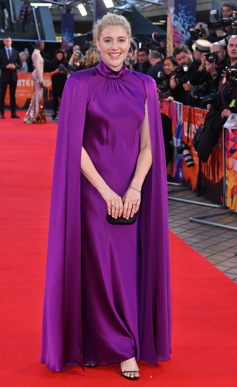 "White Noise" Gets Loud on the BFI Red Carpet