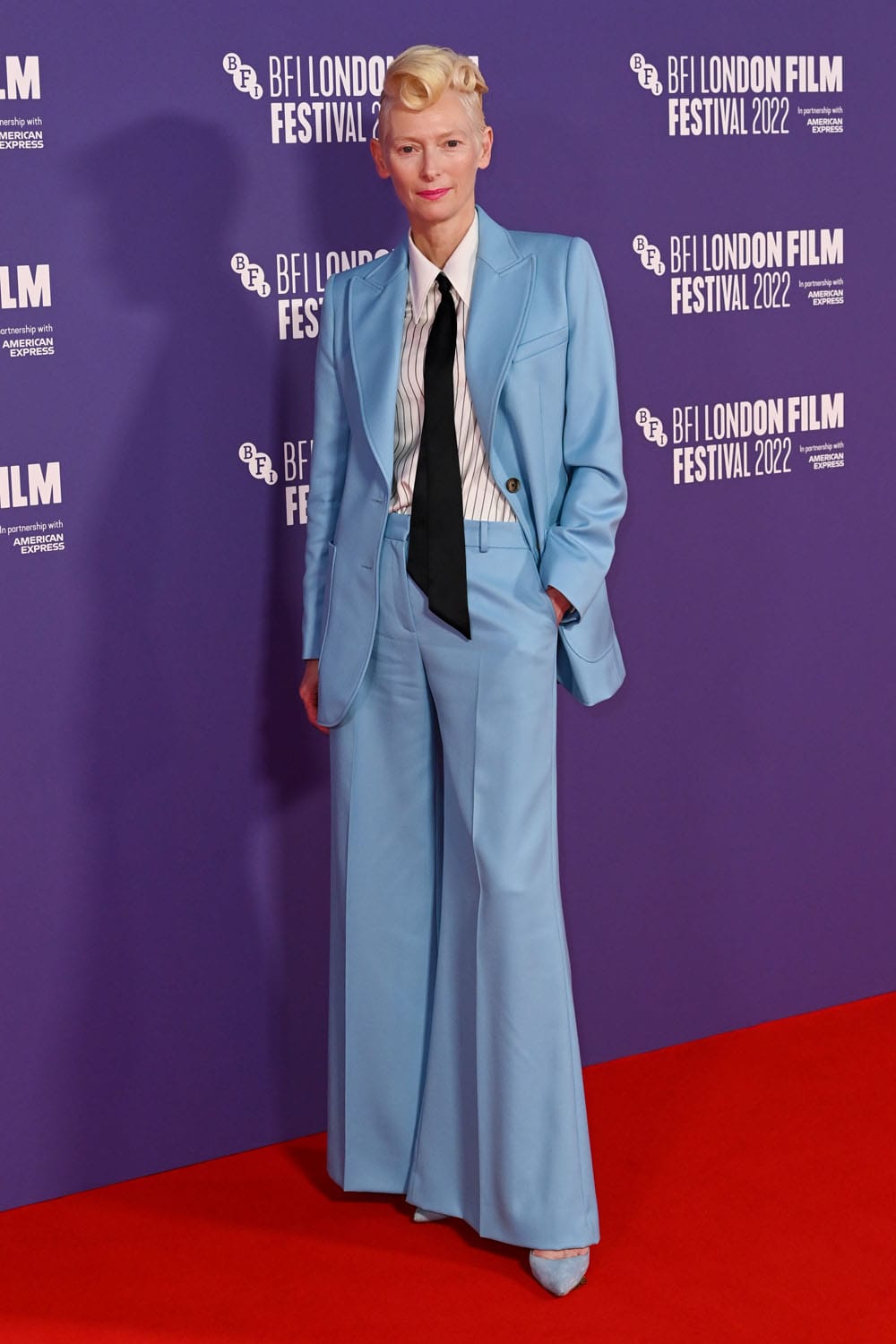 I Am Glad SWINTON Is Doing So Well
