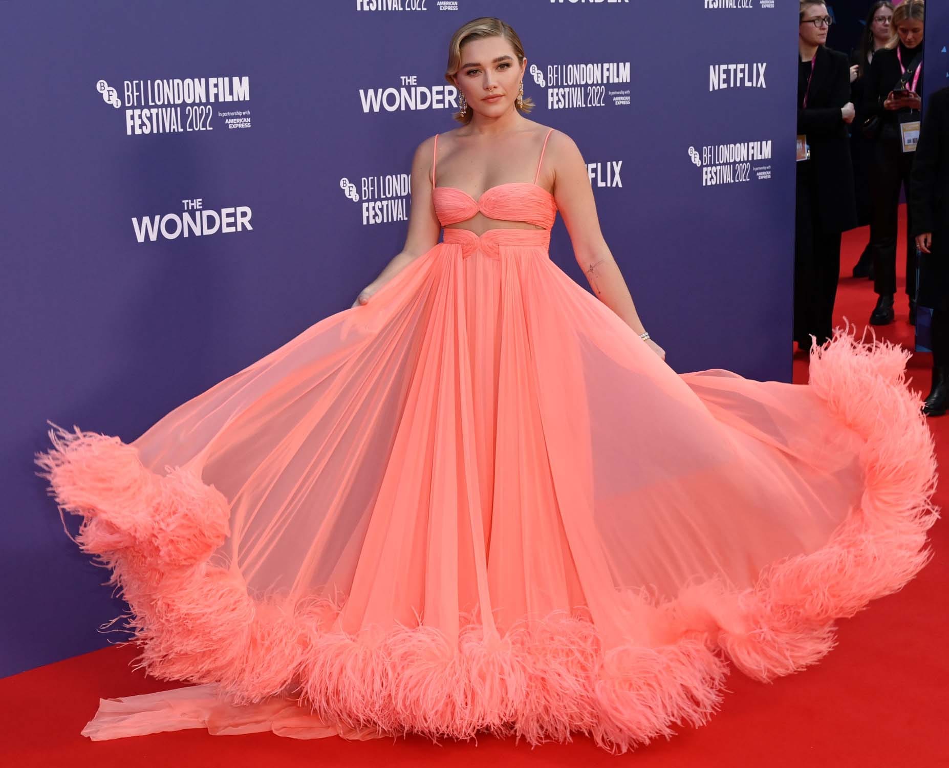 Florence Pugh Looks Wonderful at Her Latest Premiere
