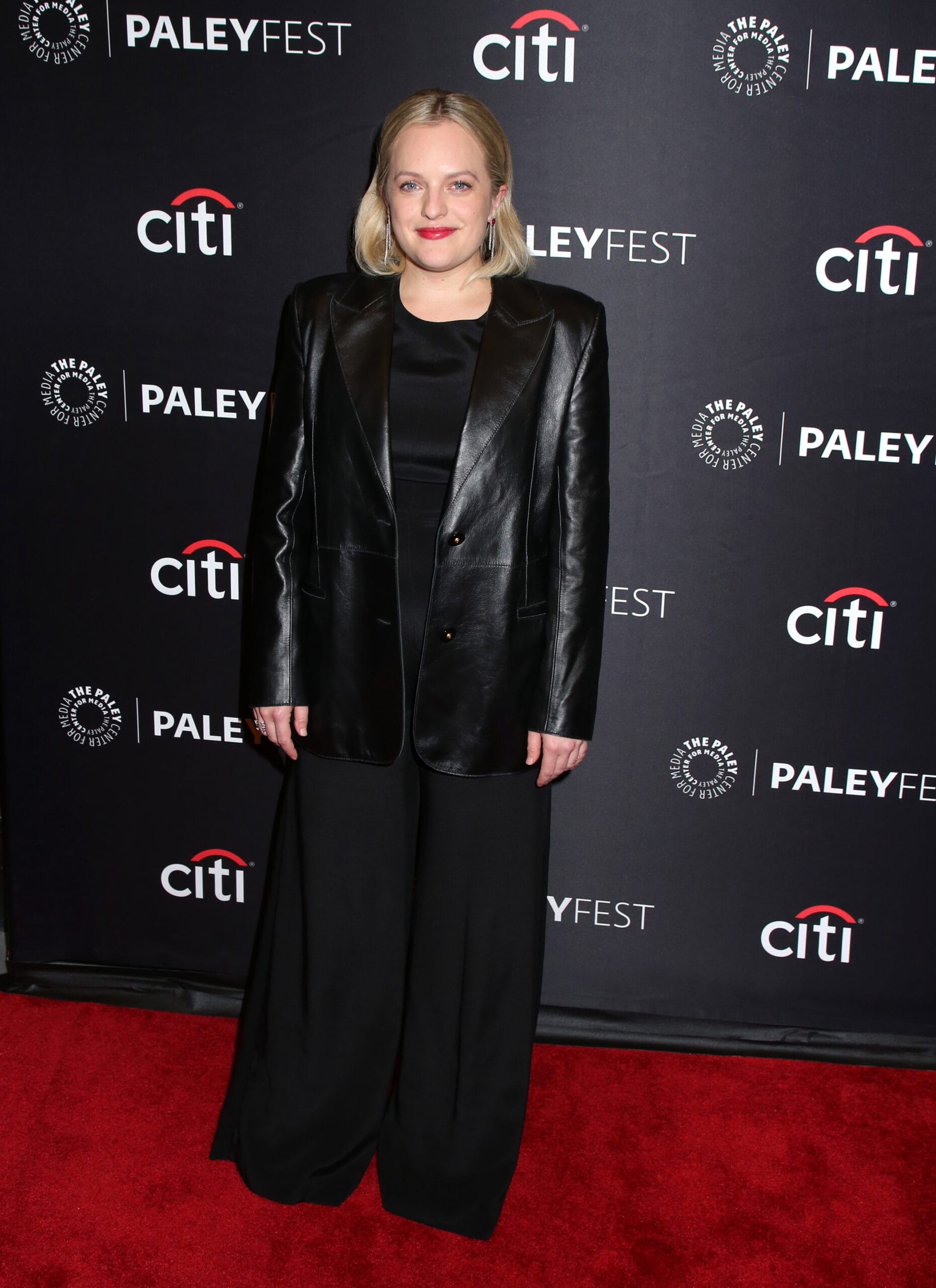 Elisabeth Moss Is Back Out and About!
