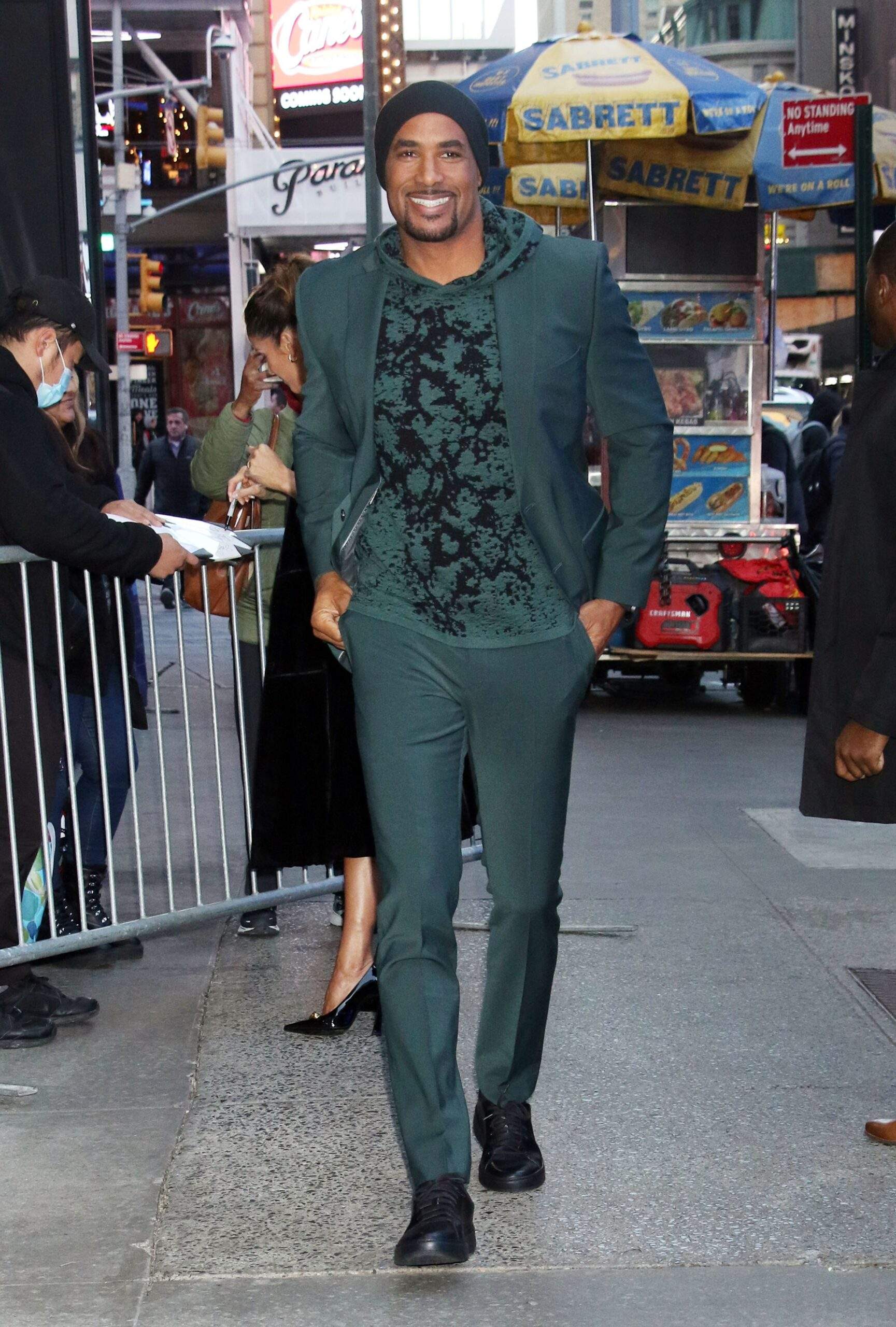 Your Afternoon Man: Boris Kodjoe