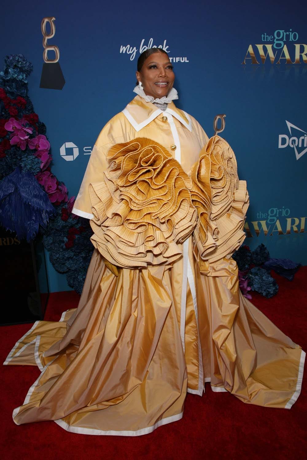 Queen Latifah.