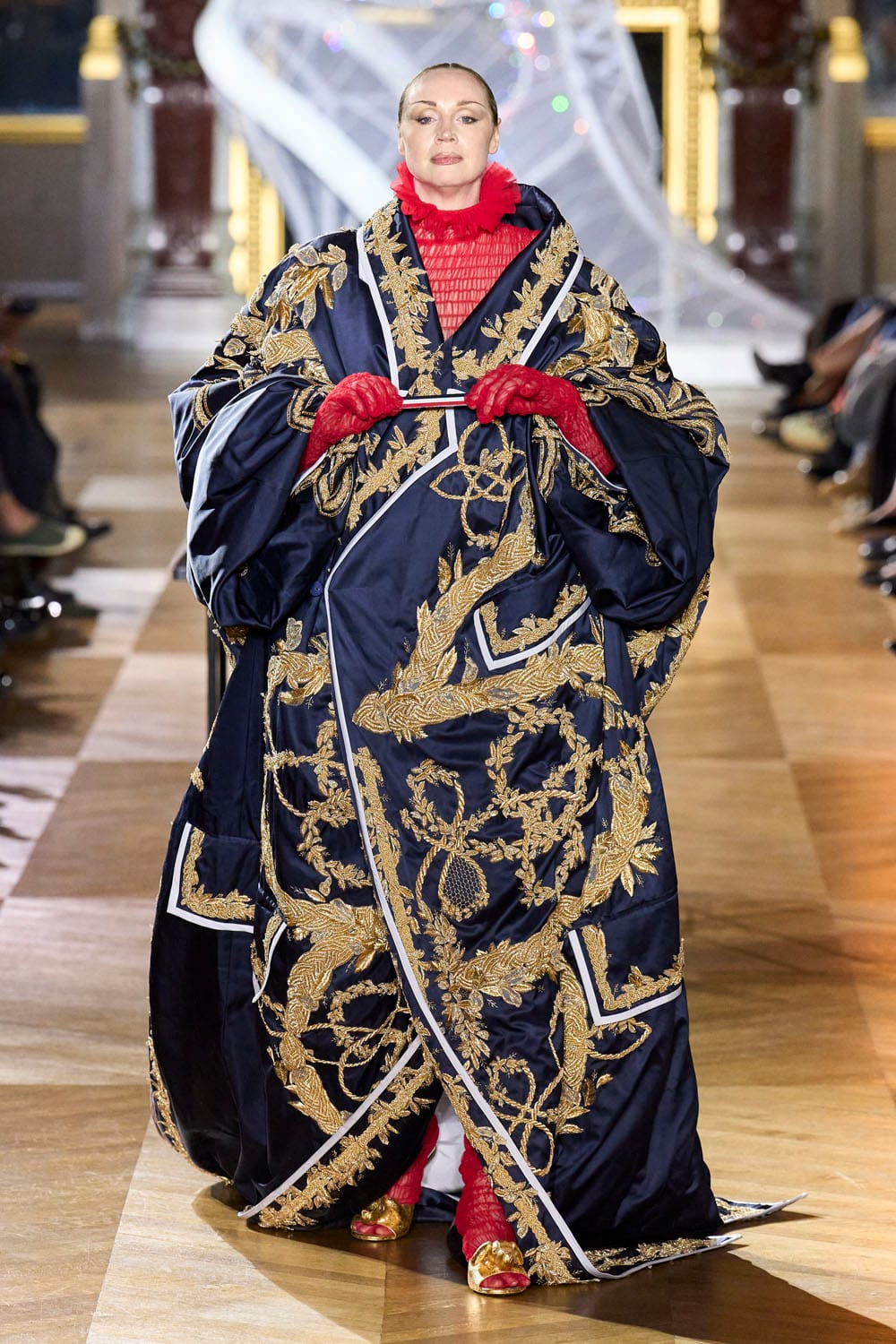 Gwendoline Christie Opened Thom Browne