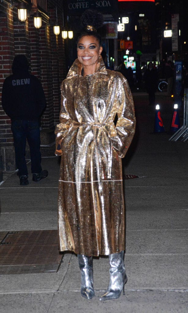 Gabrielle Union Continues to Look Mostly Great Out and About