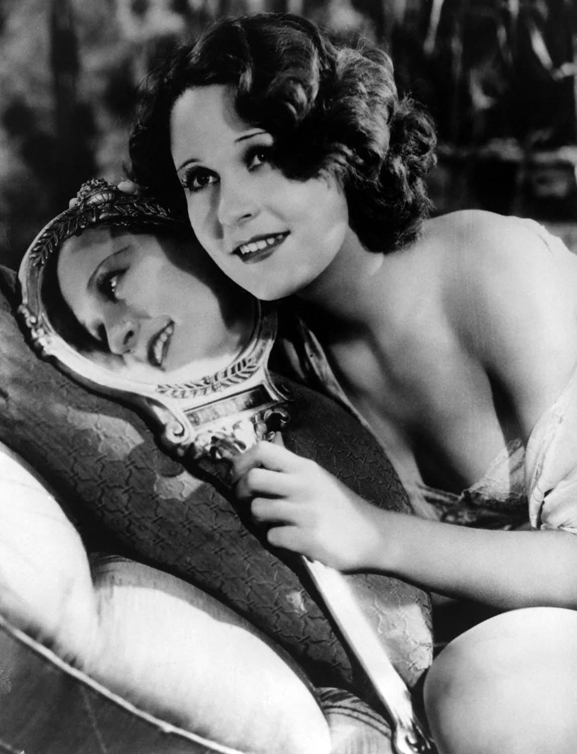 Behold This Random PR Photo of Actress Loretta Layson