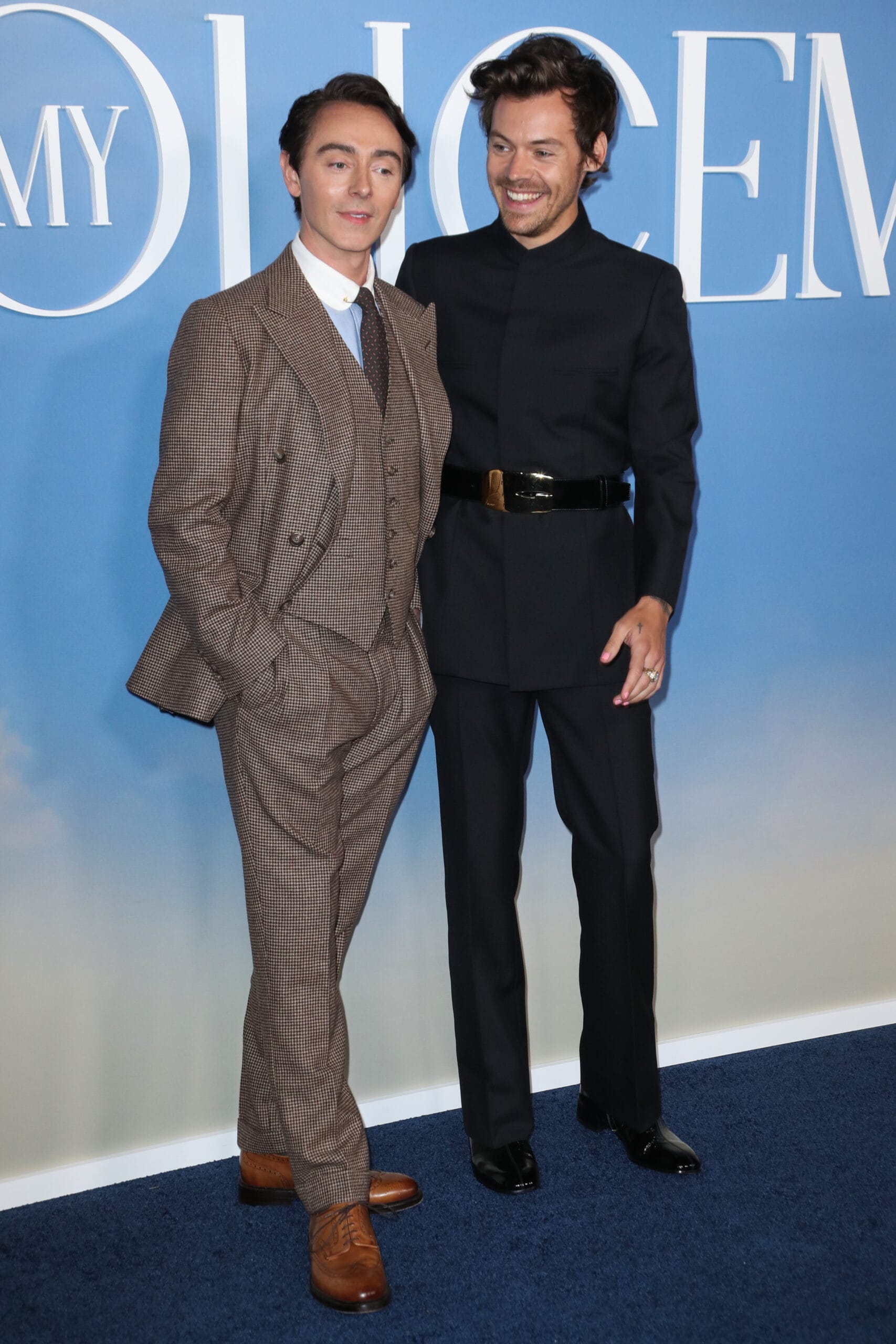 Your Afternoon Men: Harry Styles and David Dawson at the LA Premiere of My Policeman