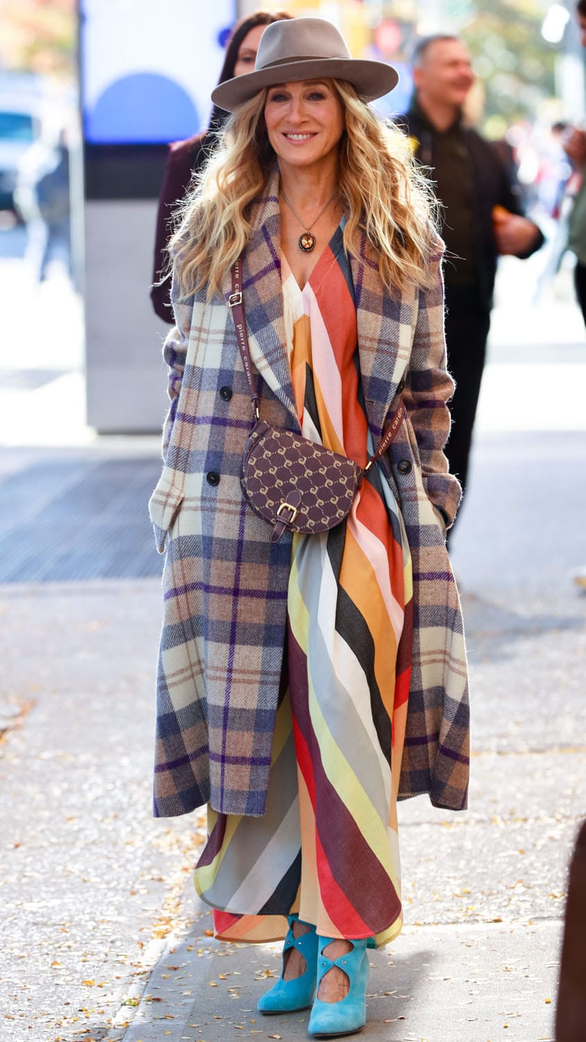 And Just Like That... I Am Late To The News That SJP Made Up a Vintage Italian Shoe Brand?!?