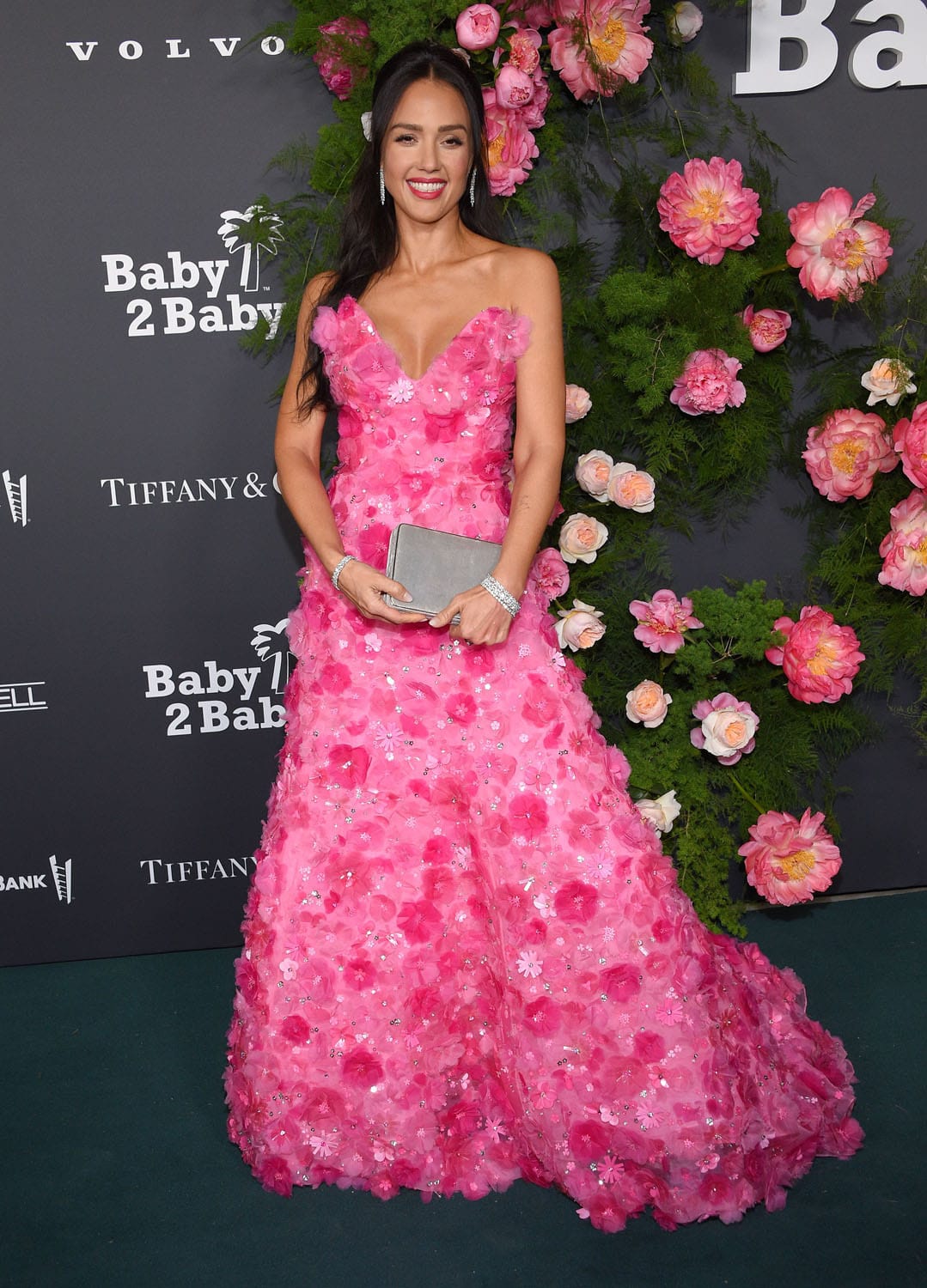 Pink Made a Comeback at Baby2Baby This Year
