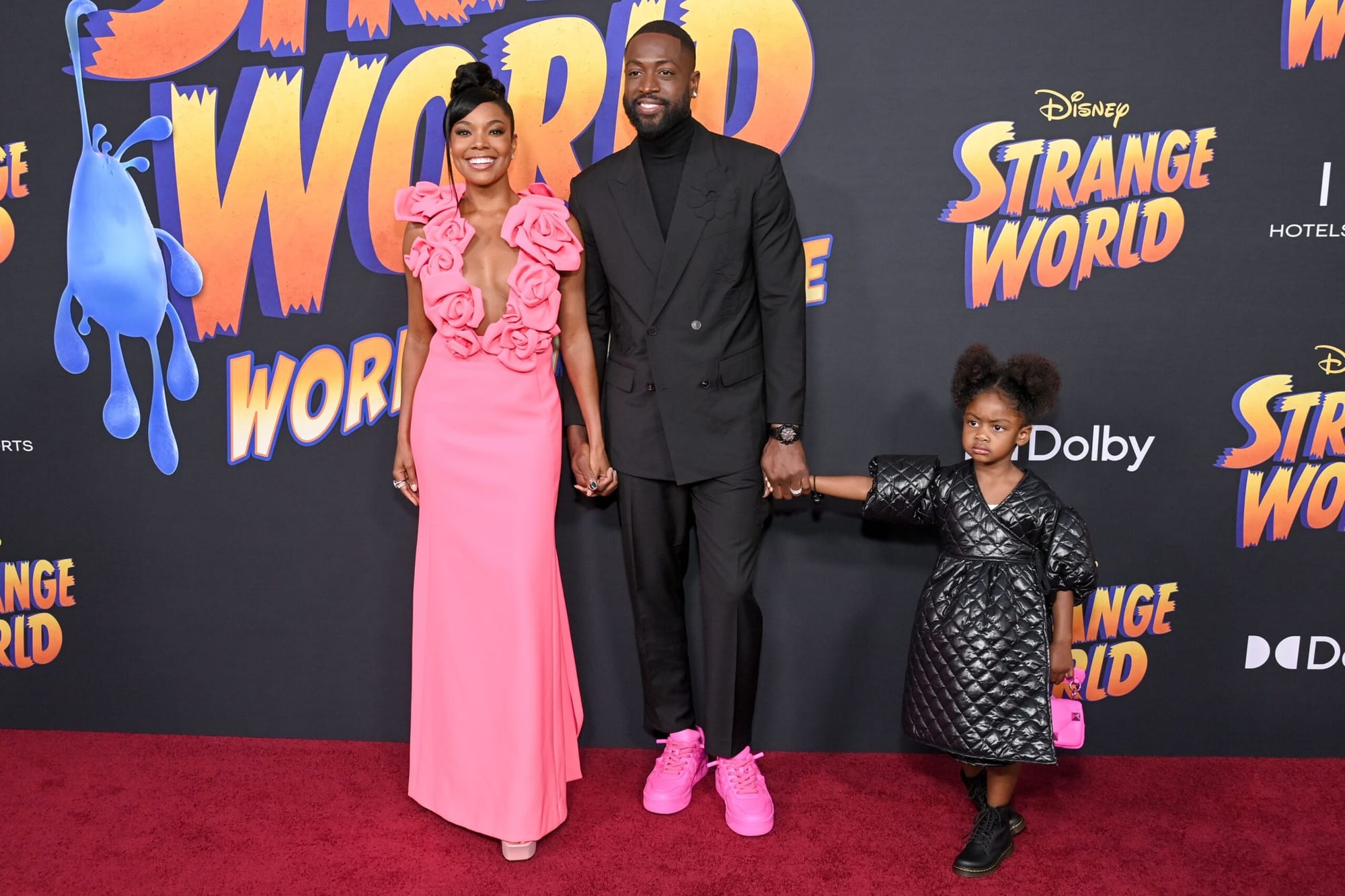 Gabrielle Union Is a Bouquet in Valentino Pink
