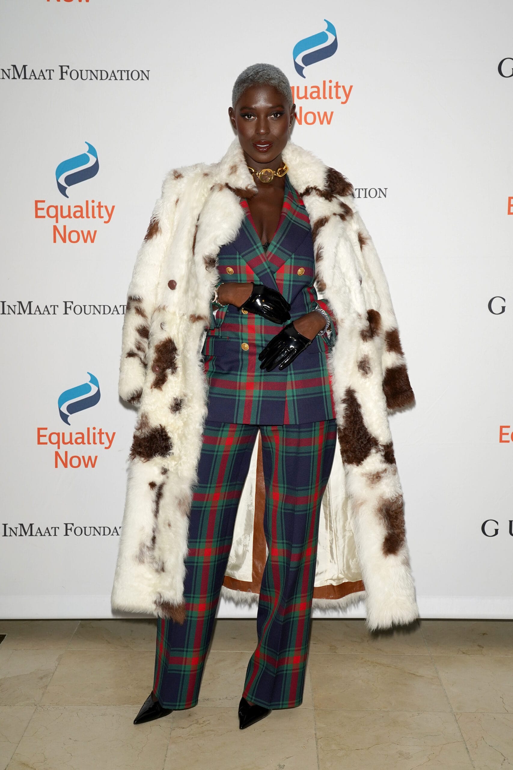 Jodie Turner-Smith Provides the Second Intriguing Coat of the Day!