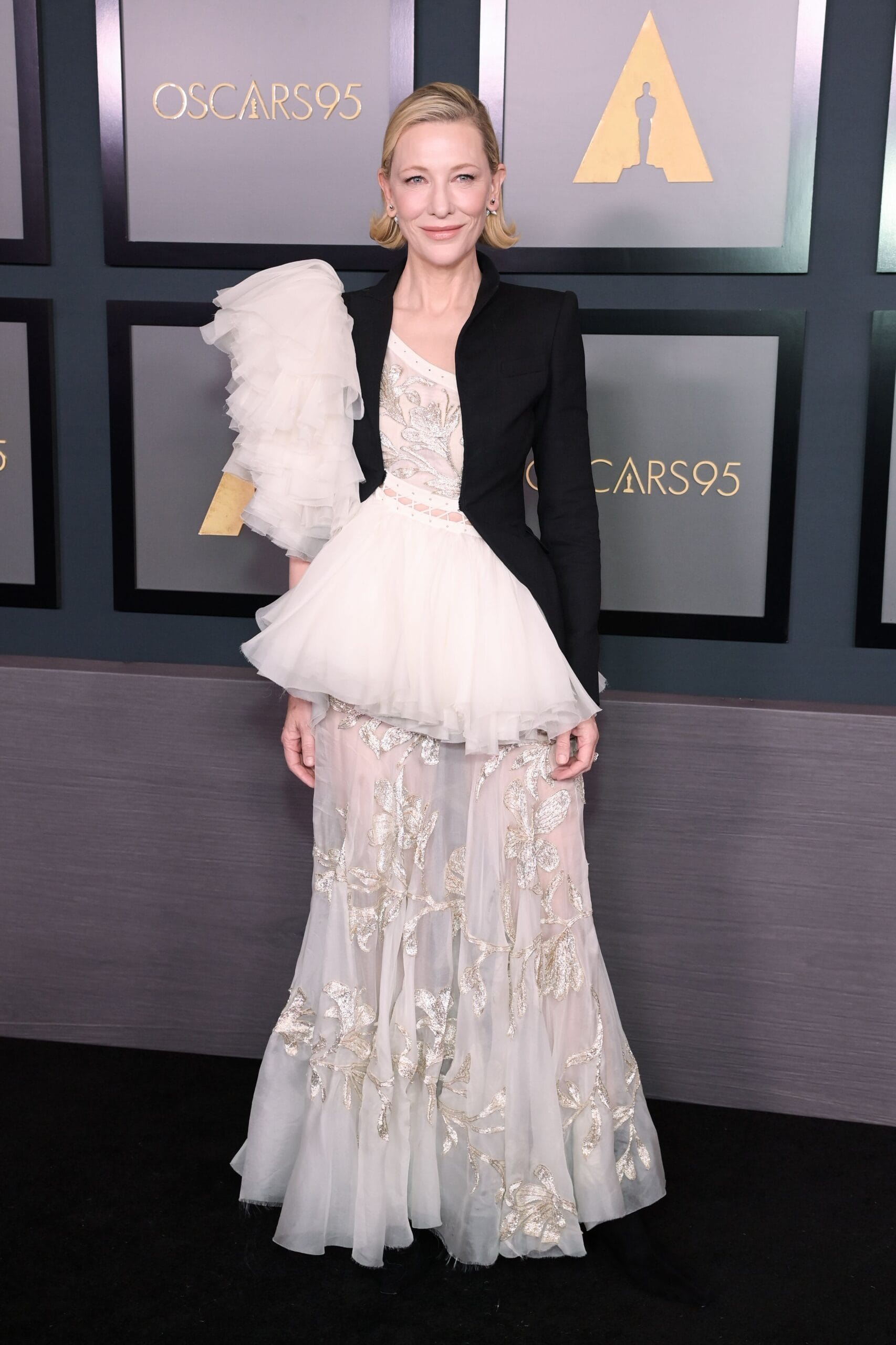 Cate Blanchett Rewore a Questionable McQueen This Weekend
