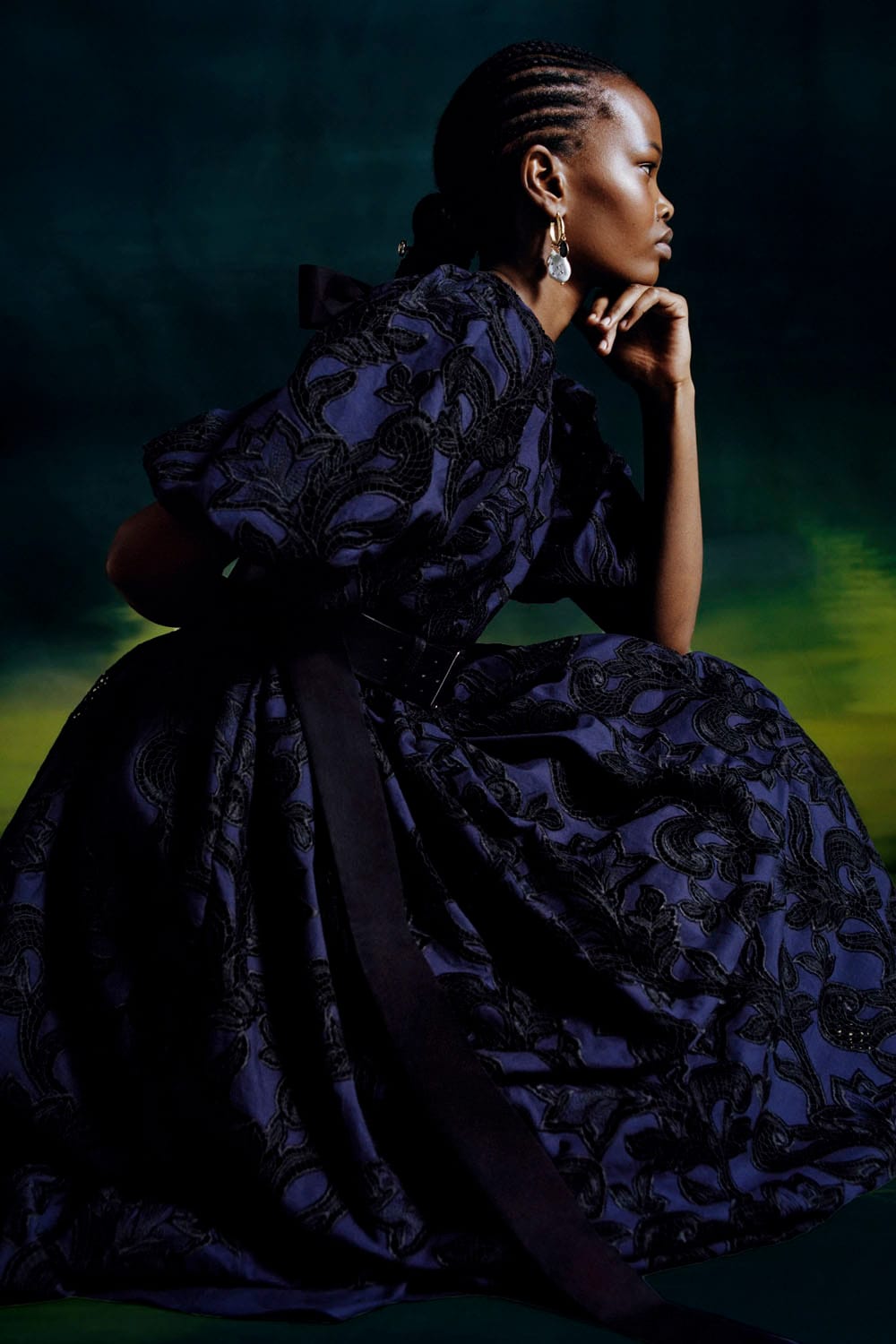 This Erdem Collection Is So Dark
