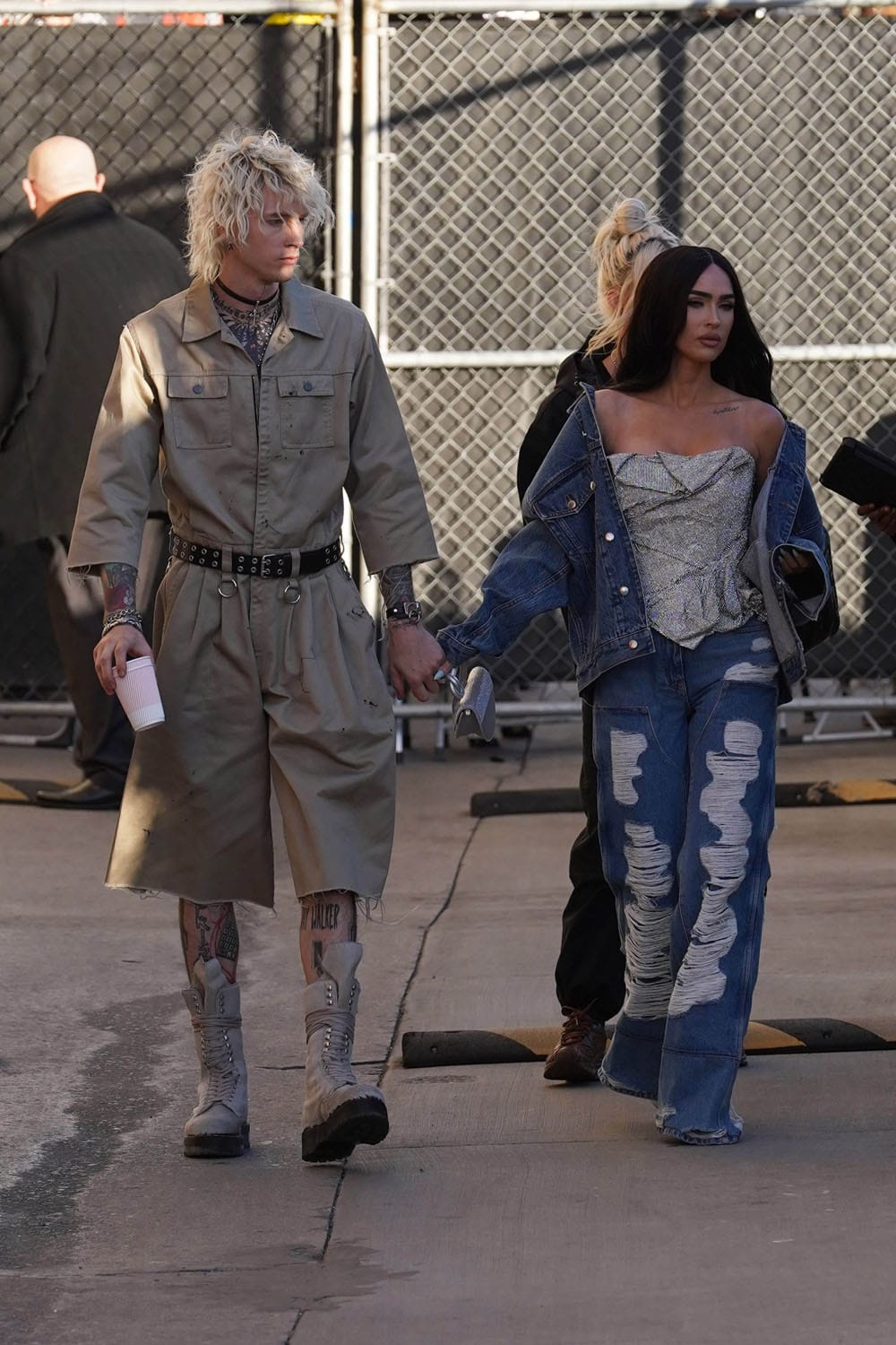 MGK and Megan Are Wandering in a Funk