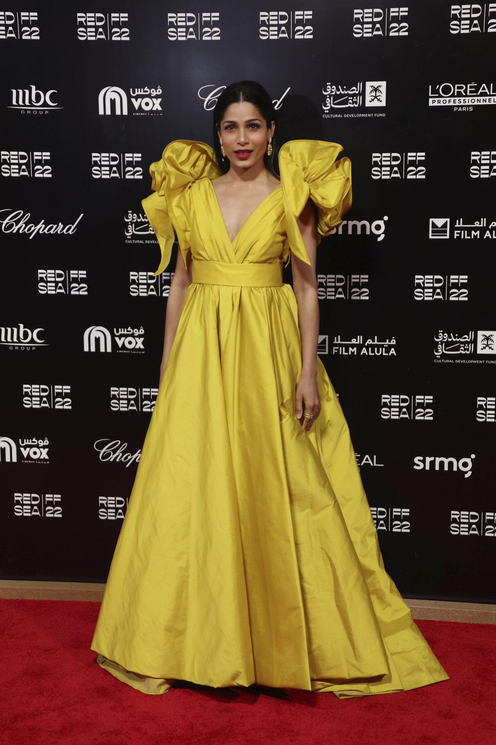 Freida Pinto Gives Us Her Best Belle