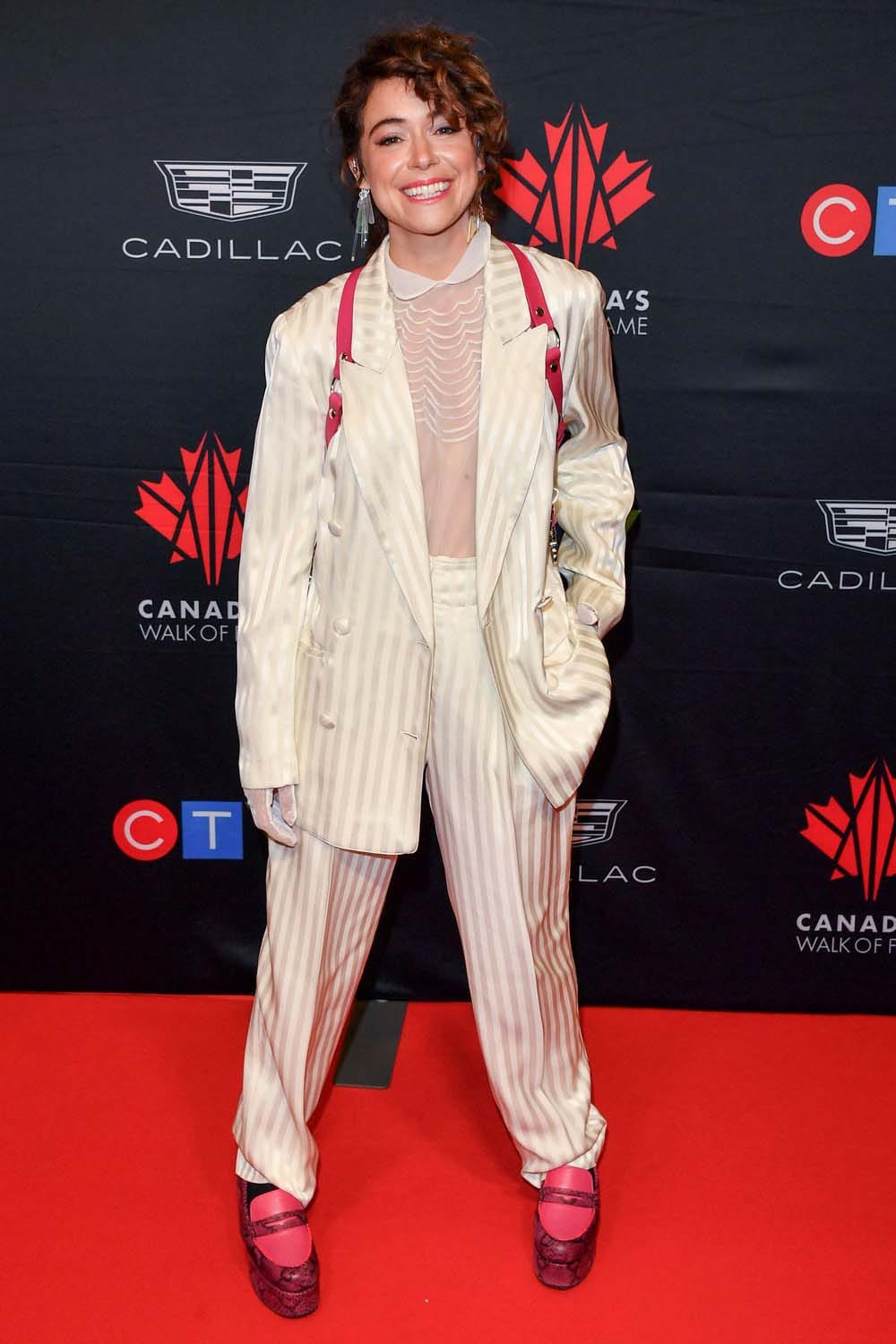 Tatiana Maslany Got a Star on the Canadian Walk of Fame