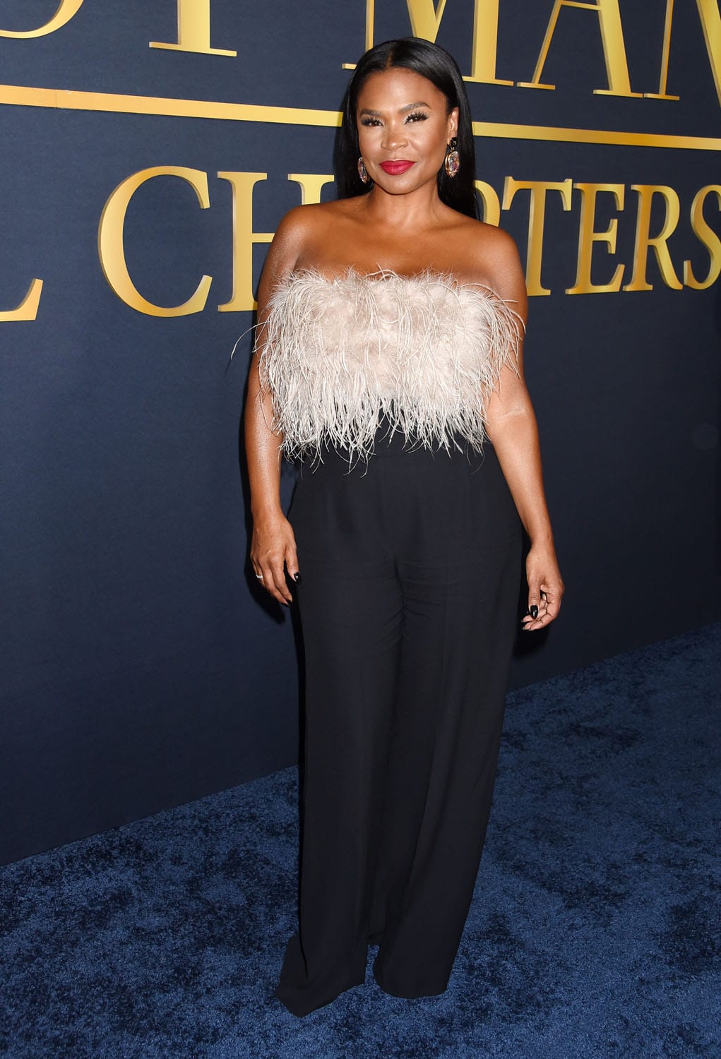 Nia Long Remains Unbothered at the "Best Man: The Final Chapters" Premiere