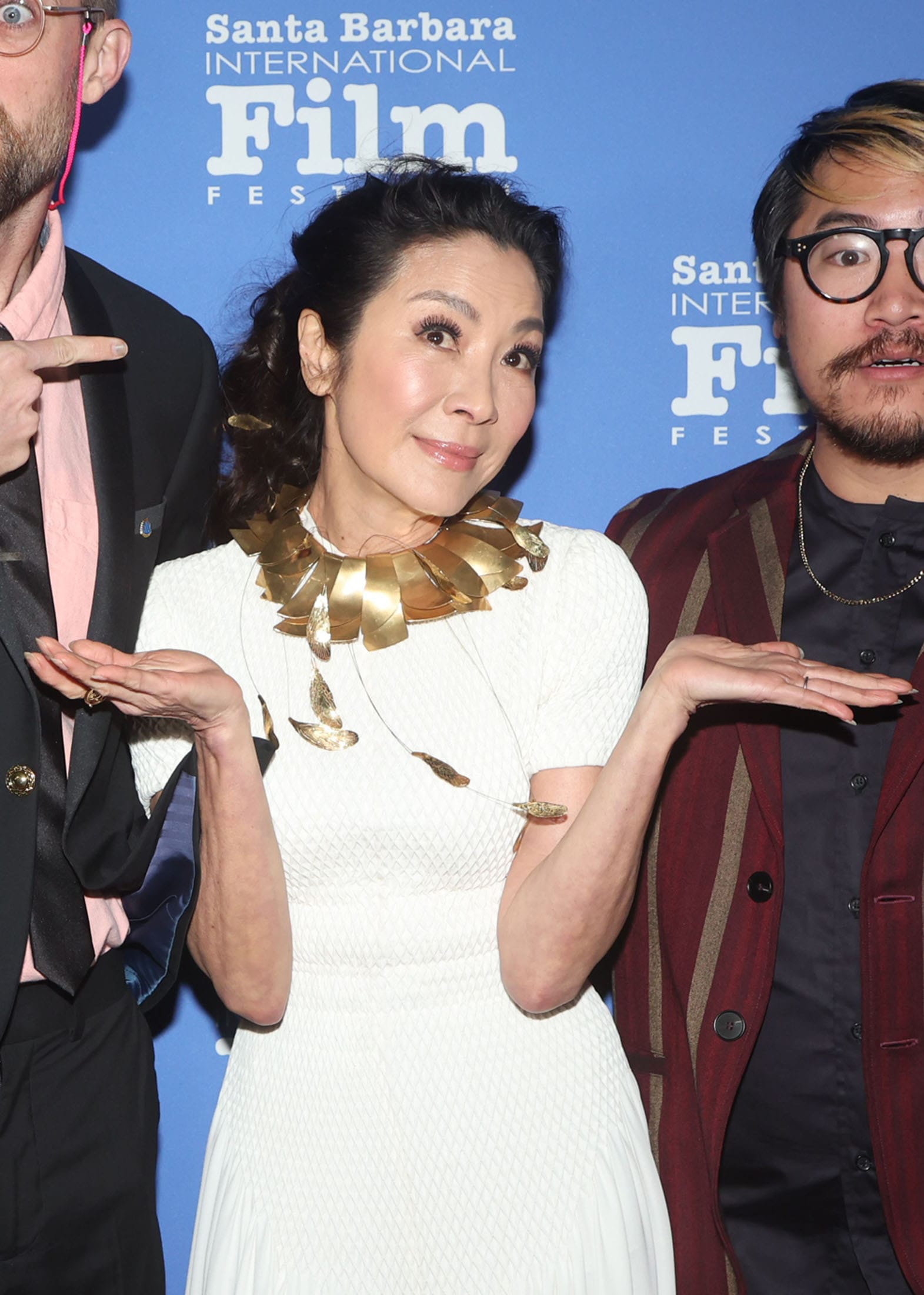 Michelle Yeoh Is Obviously a Babe at the Santa Barbara International Film Festival