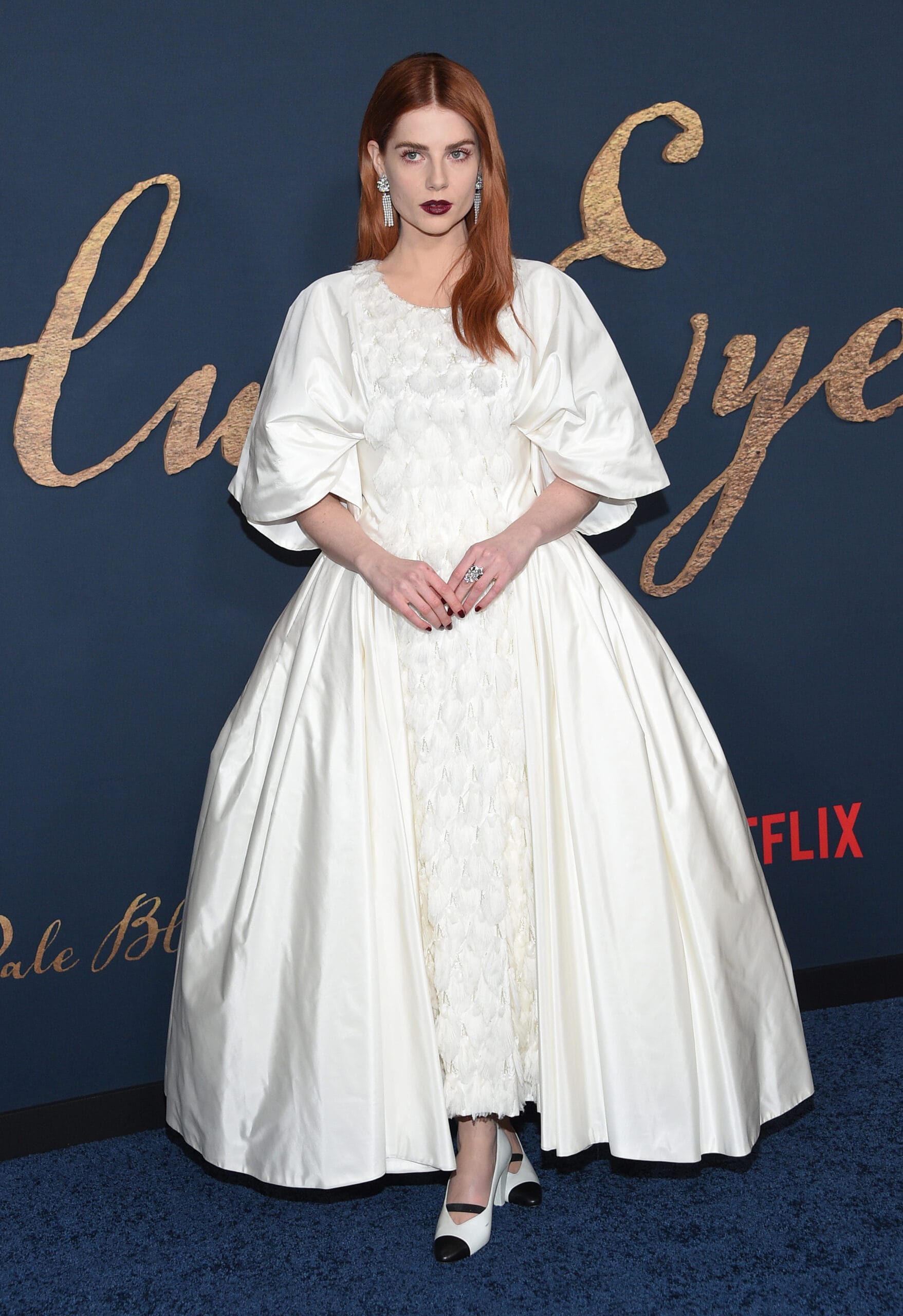 Lucy Boynton Got a Makeover