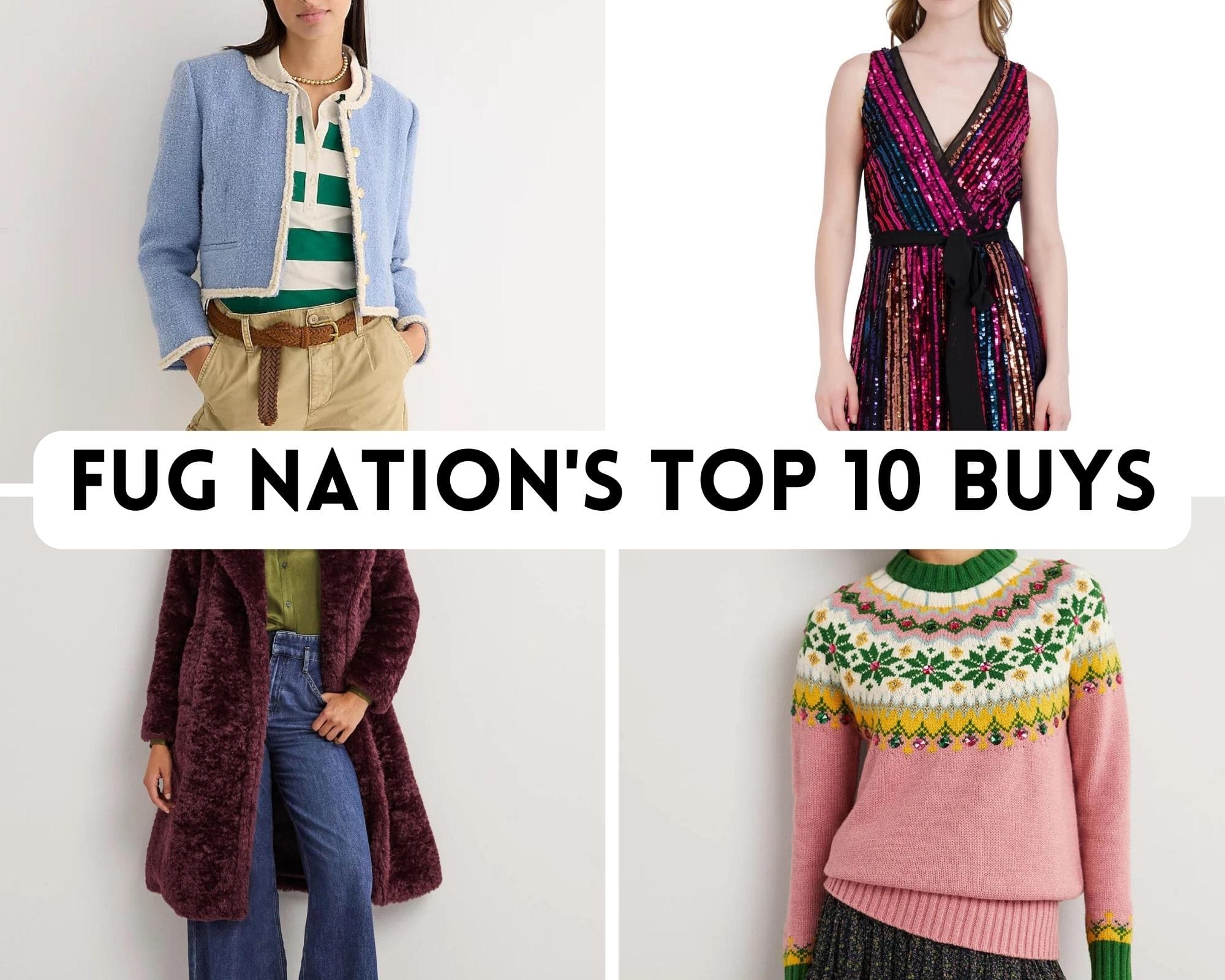 Fug Nation Loved These Ten Items in 2022!
