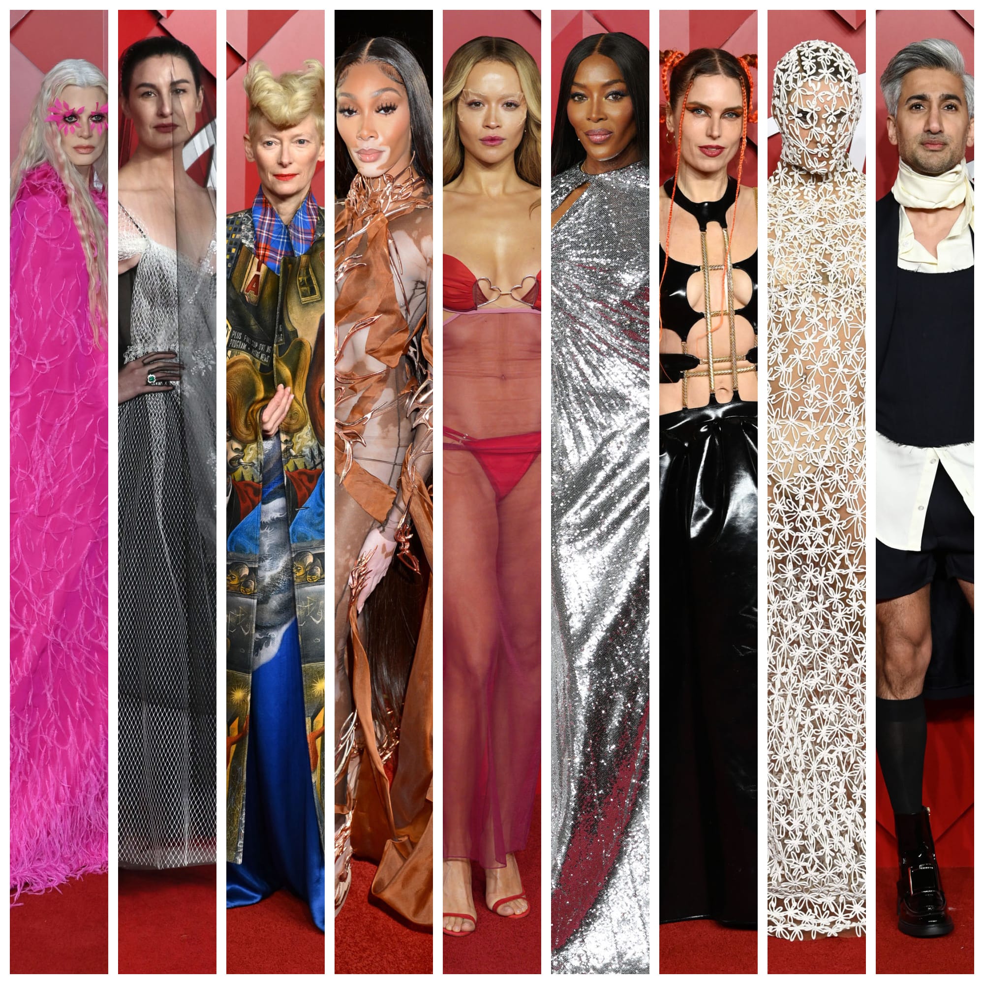 Rita Ora Is Back to Her Old Tricks and (Many) More WILD AND THRILLING LOOKS From Last Night's British Fashion Awards